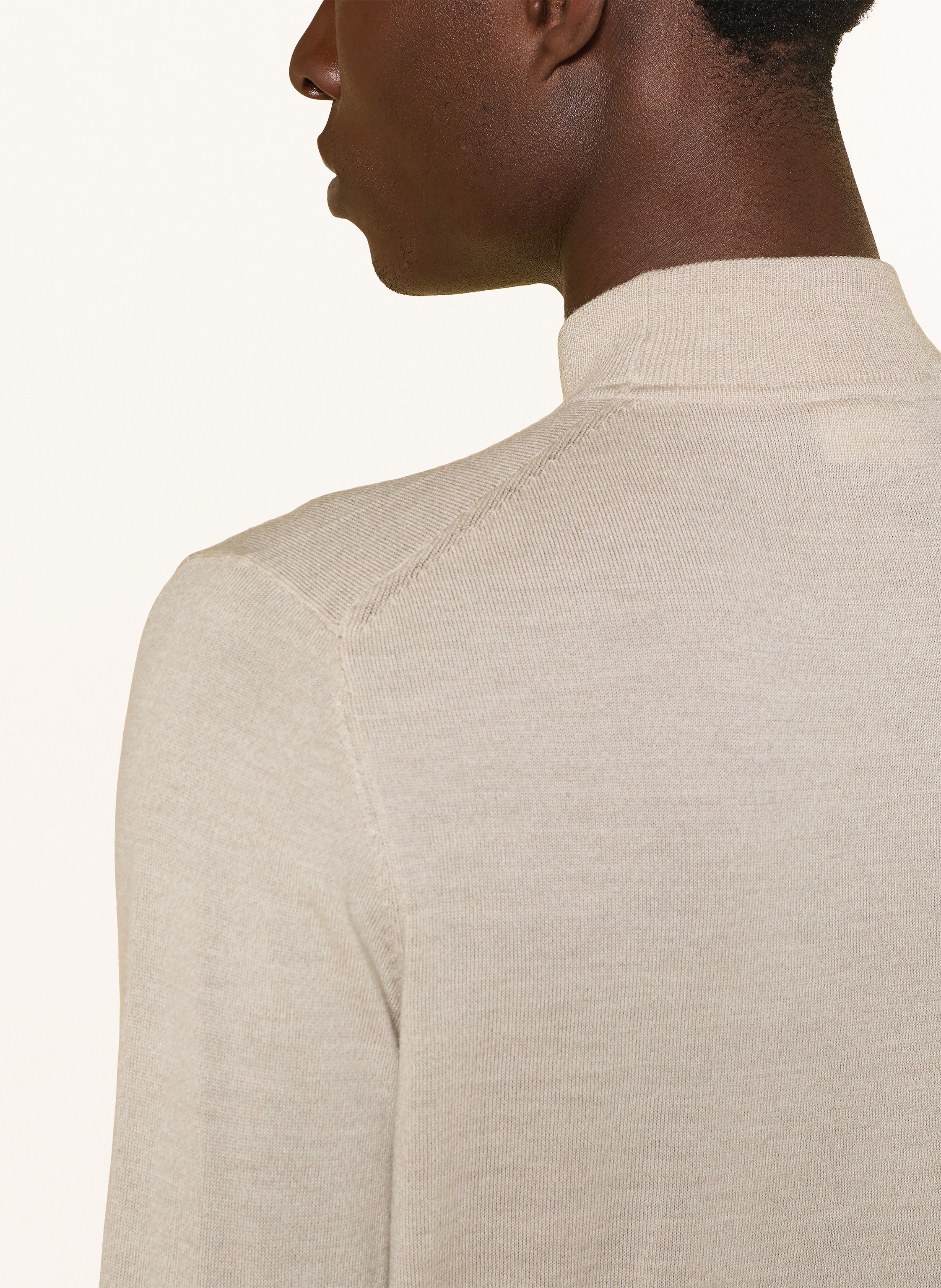 Thumbnail - Profuomo Pullover beige