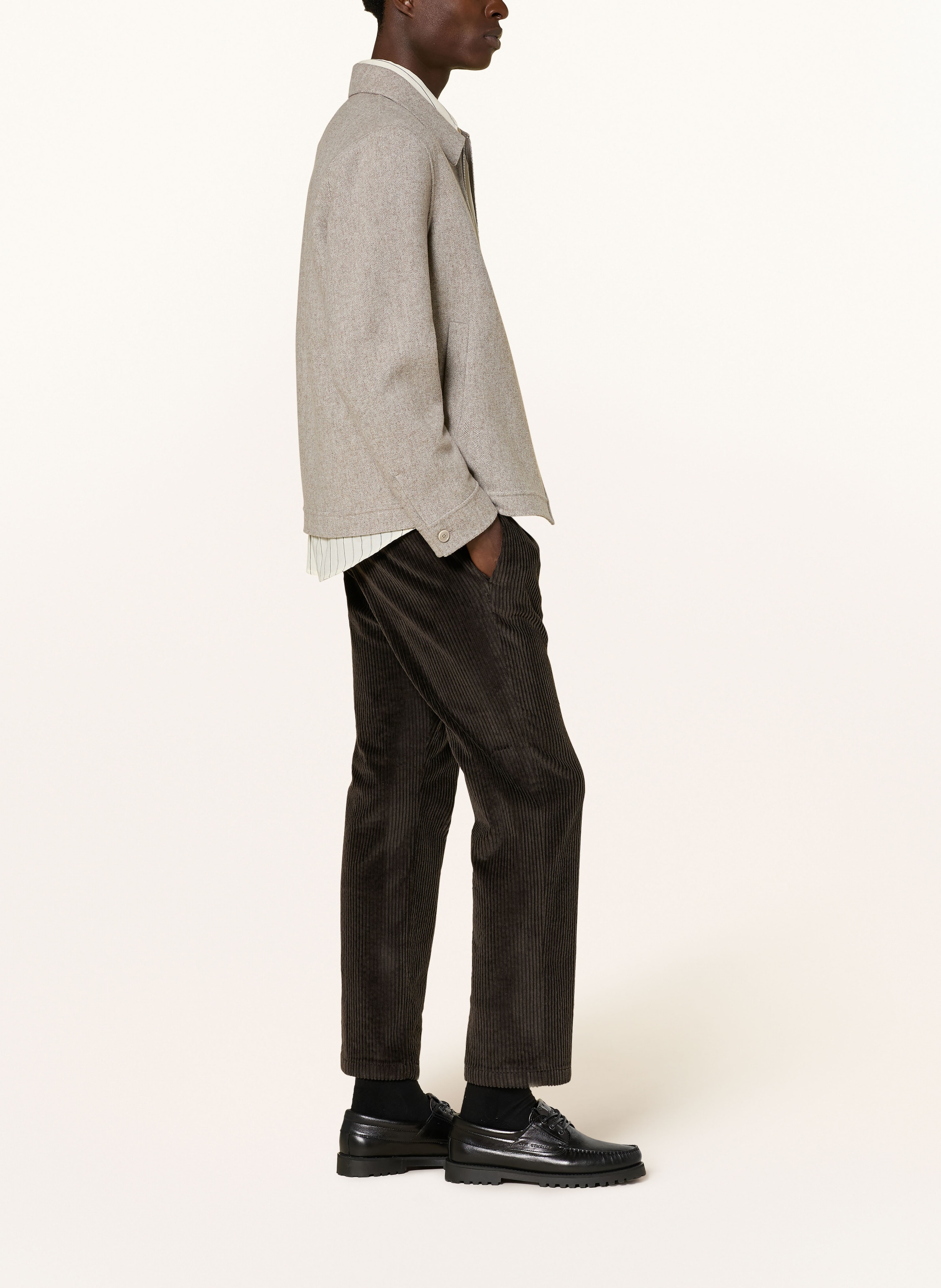 Thumbnail - Drykorn Cordchino Chasy_Rglr Regular Fit braun