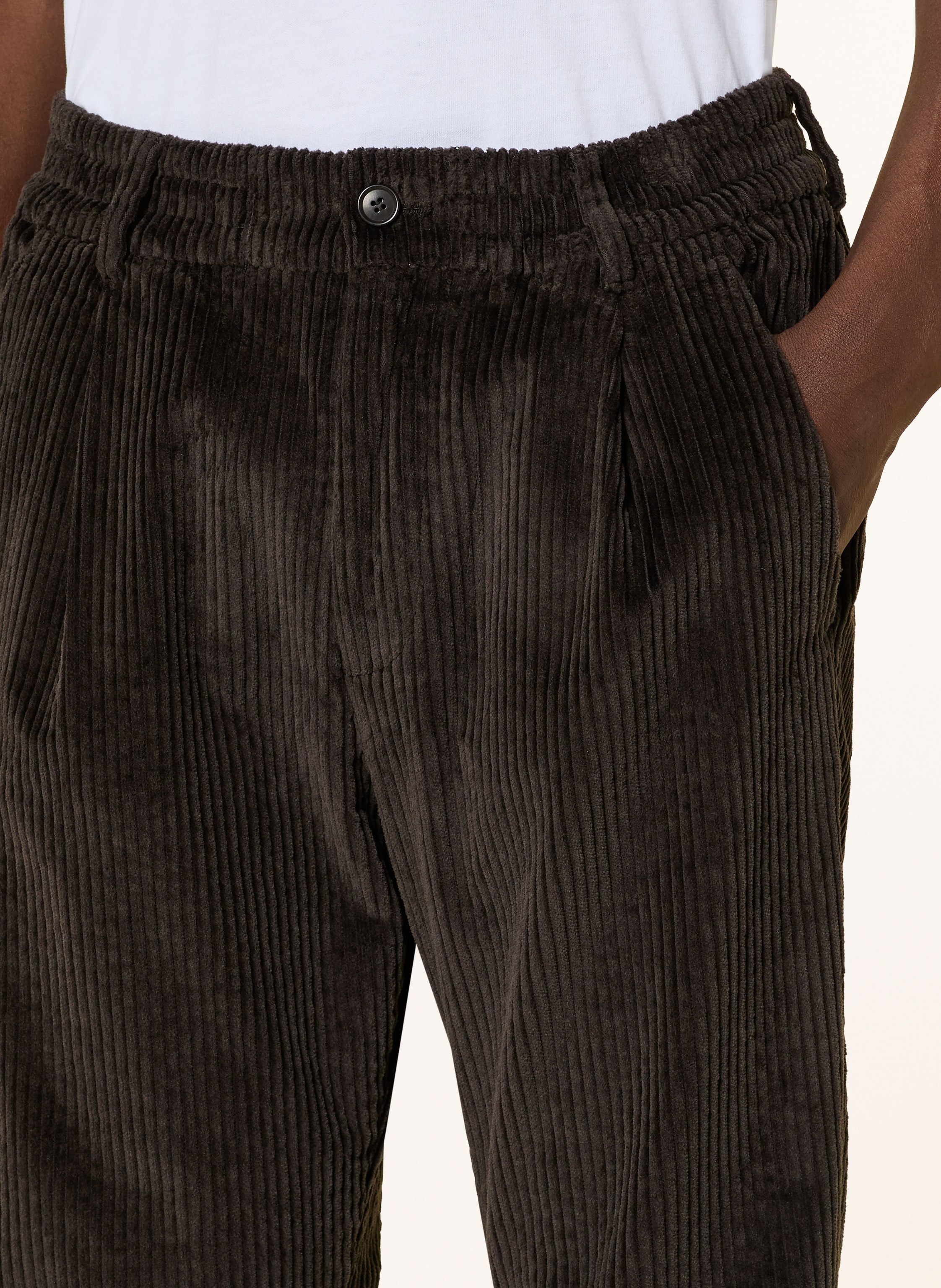 Thumbnail - Drykorn Cordchino Chasy_Rglr Regular Fit braun