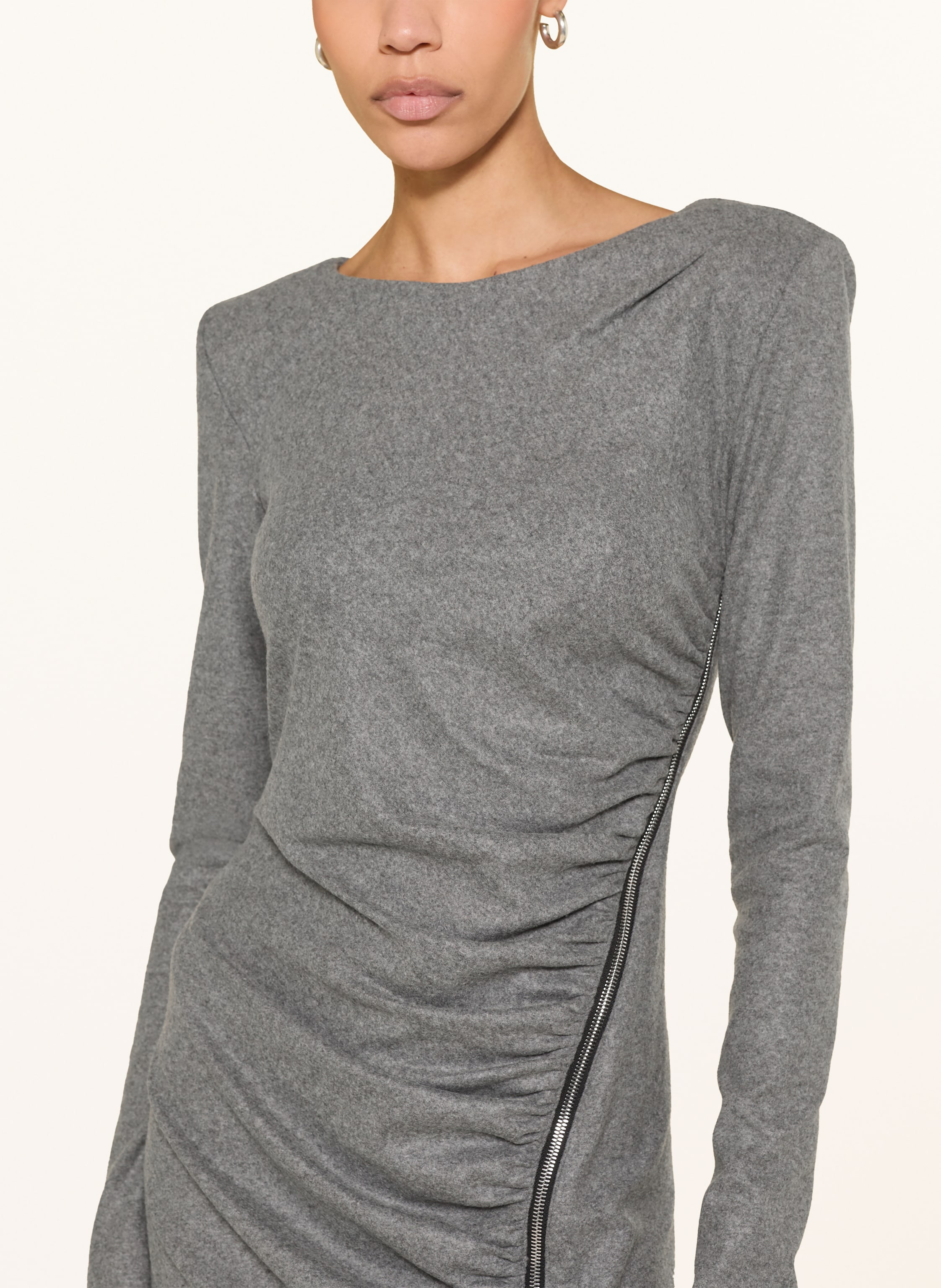 Thumbnail - Pinko Etuikleid grau