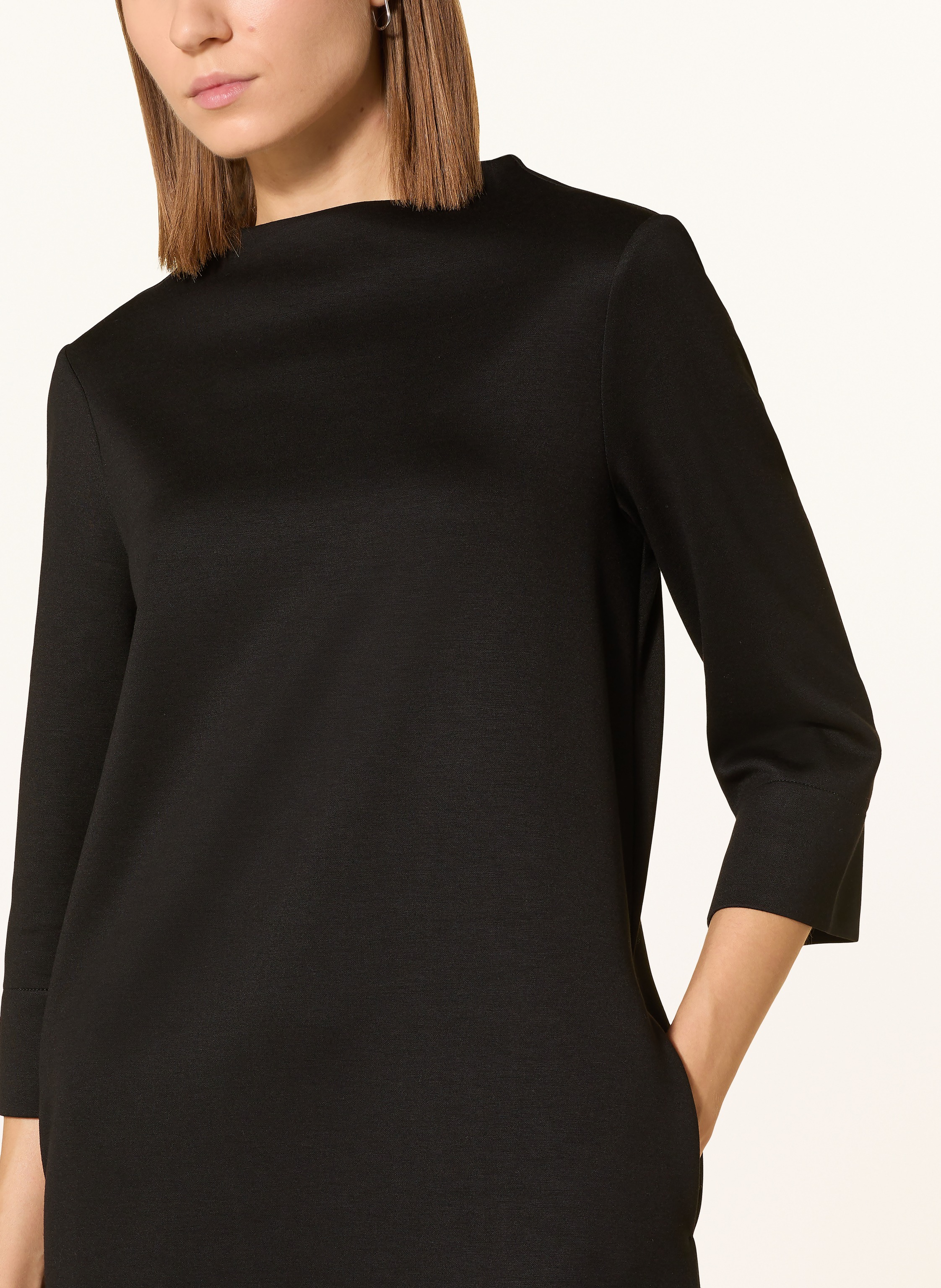 Thumbnail - Miss Lagotte Kleid Mit 3/4-Arm schwarz