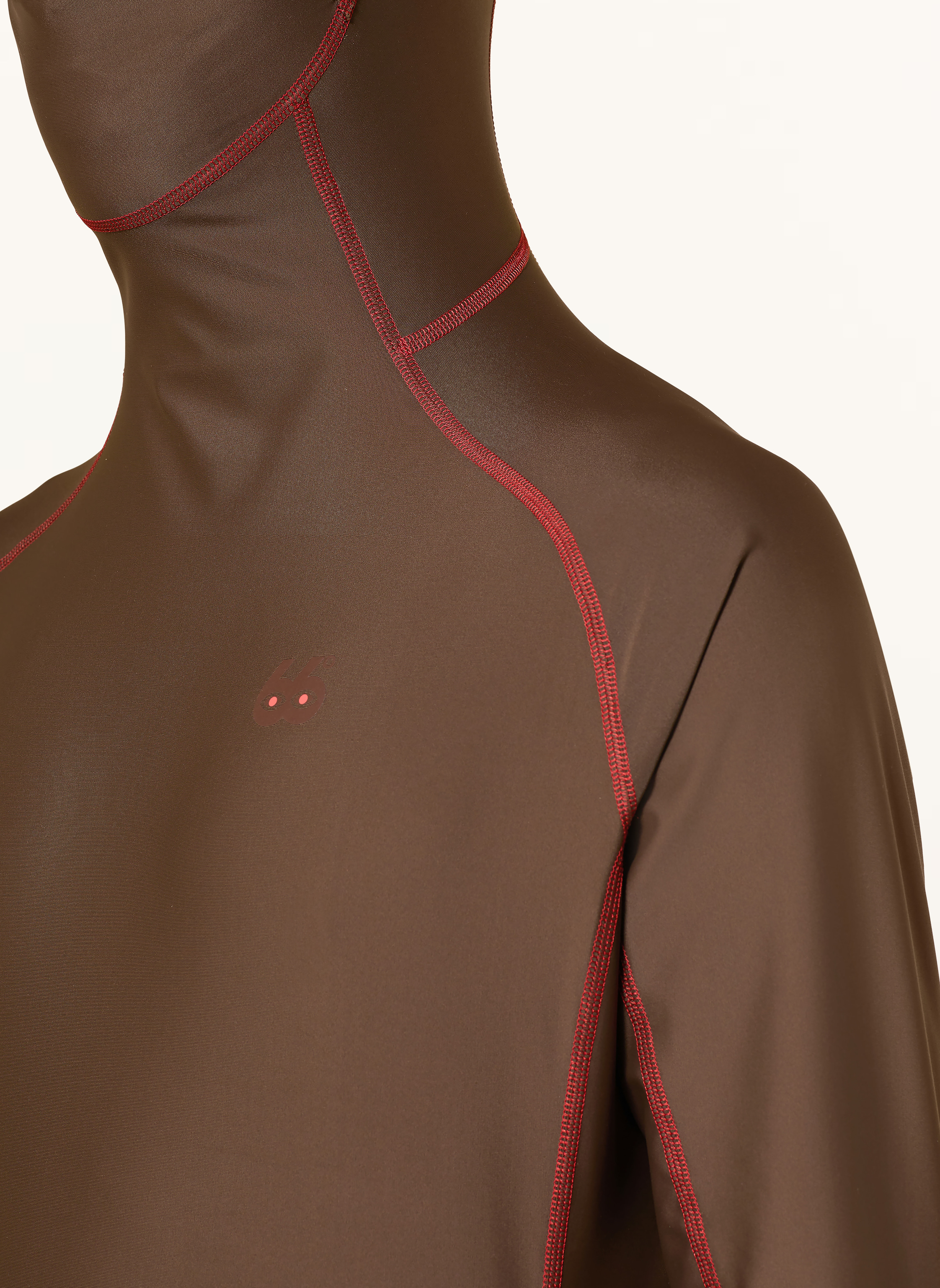 Thumbnail - 66°North Laufshirt Reykjavik Balaclava braun