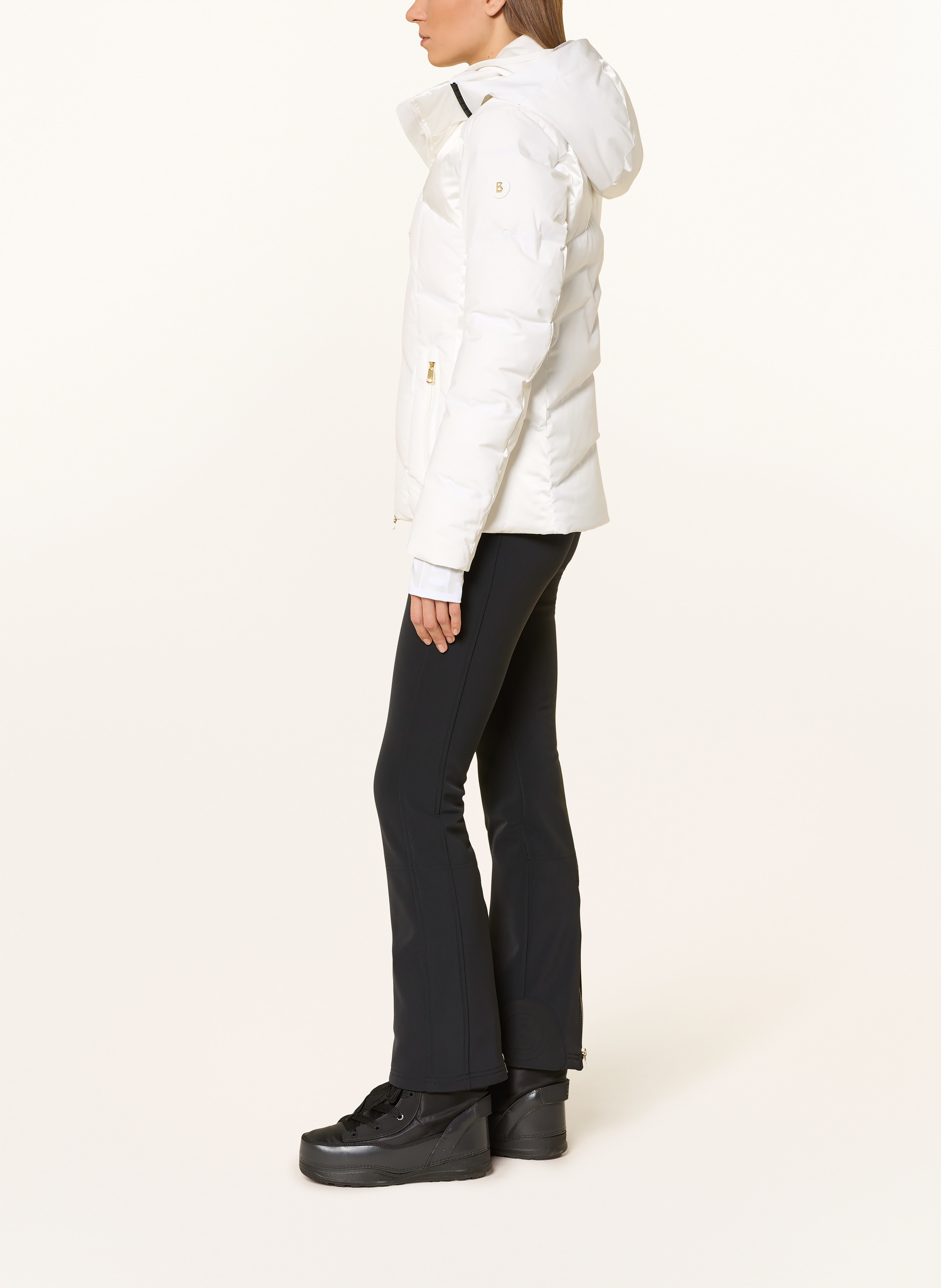 Thumbnail - Bogner Daunen-Skijacke Delin weiss