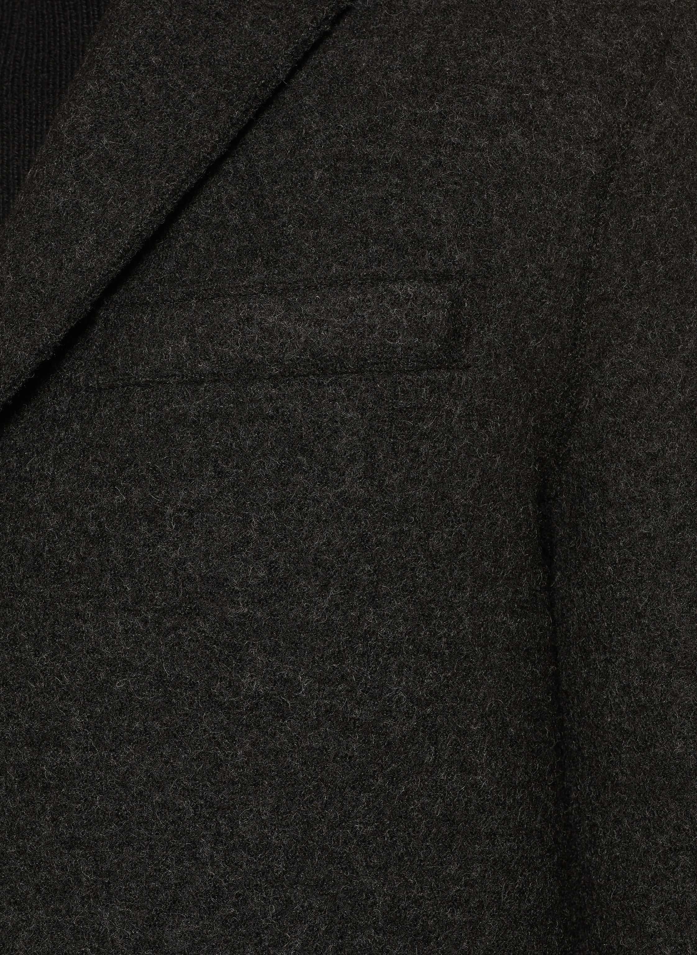 Thumbnail - Harris Wharf London Wollmantel grau