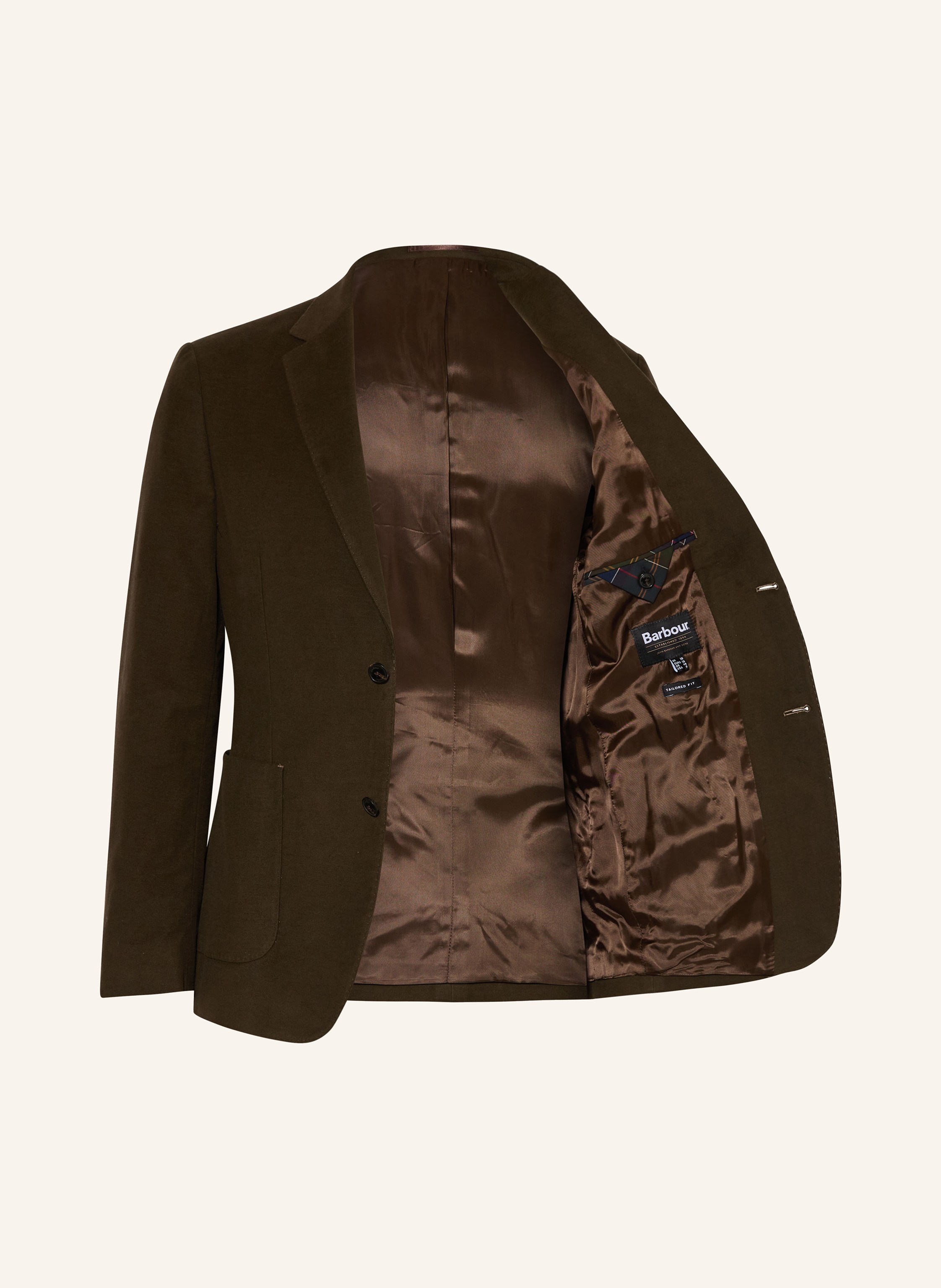 Thumbnail - Barbour Sakko Jennings Slim Fit gruen
