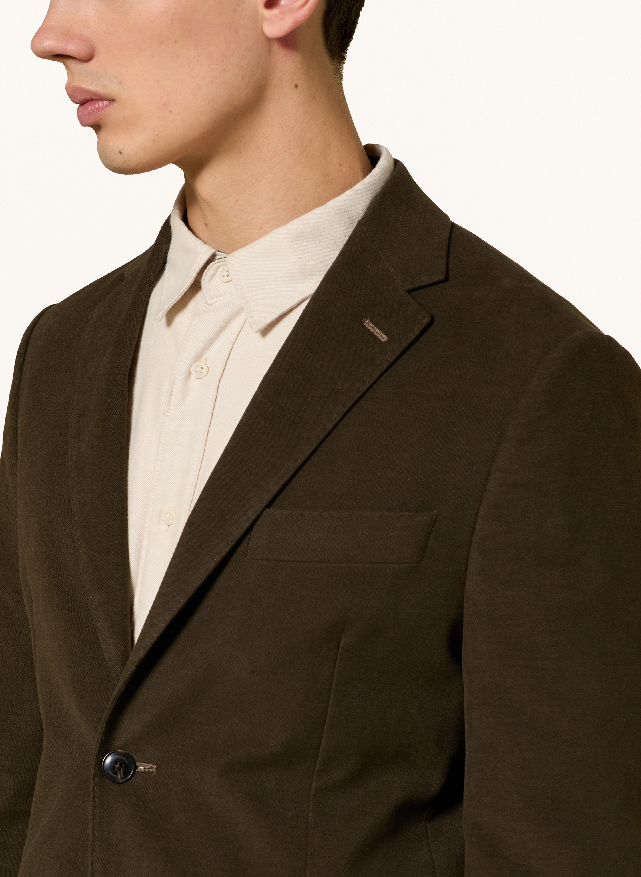 Thumbnail - Barbour Sakko Jennings Slim Fit gruen