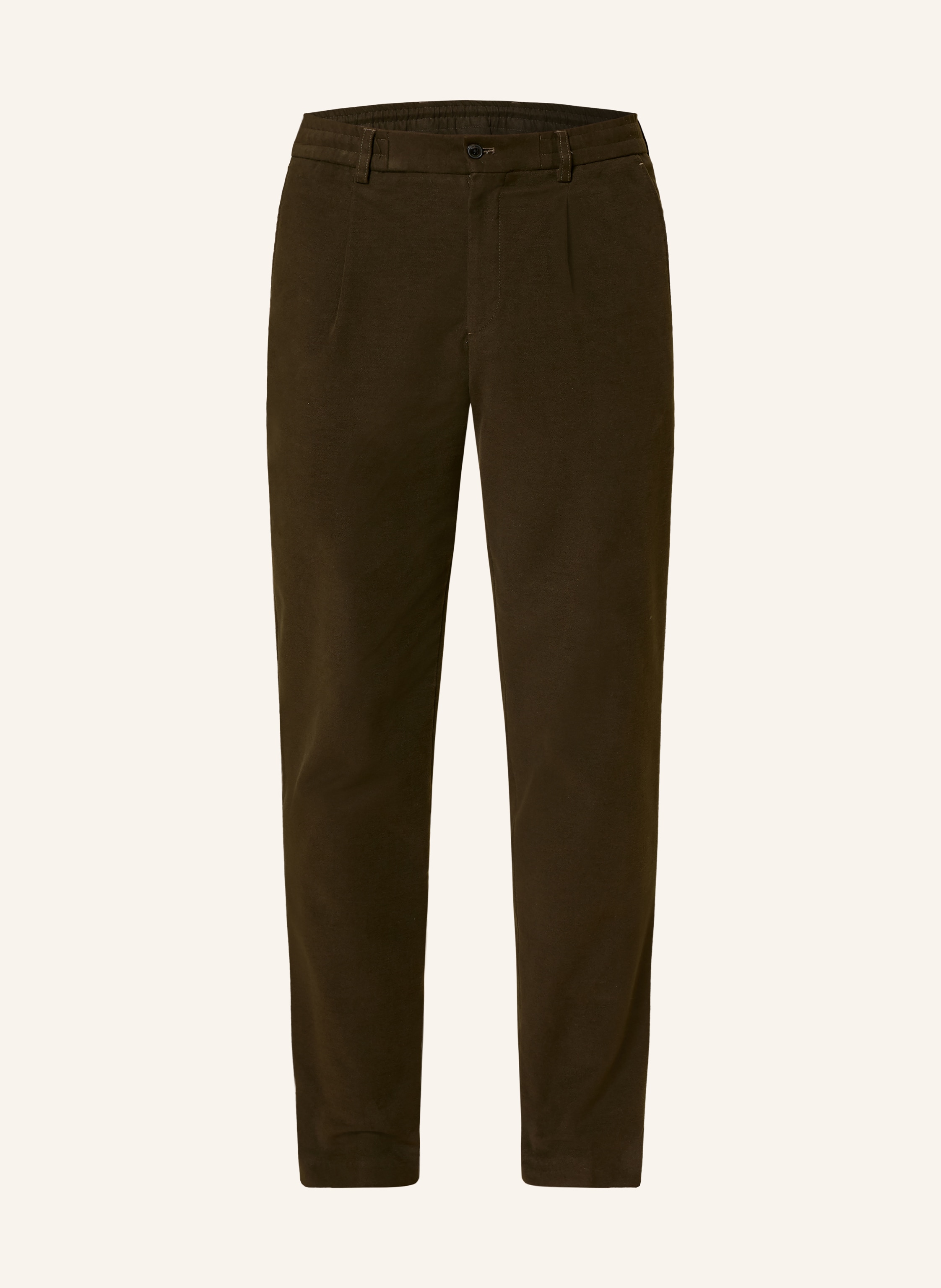 Barbour Anzughose Im Jogging-Stil Jennings  Tailored Fit gruen