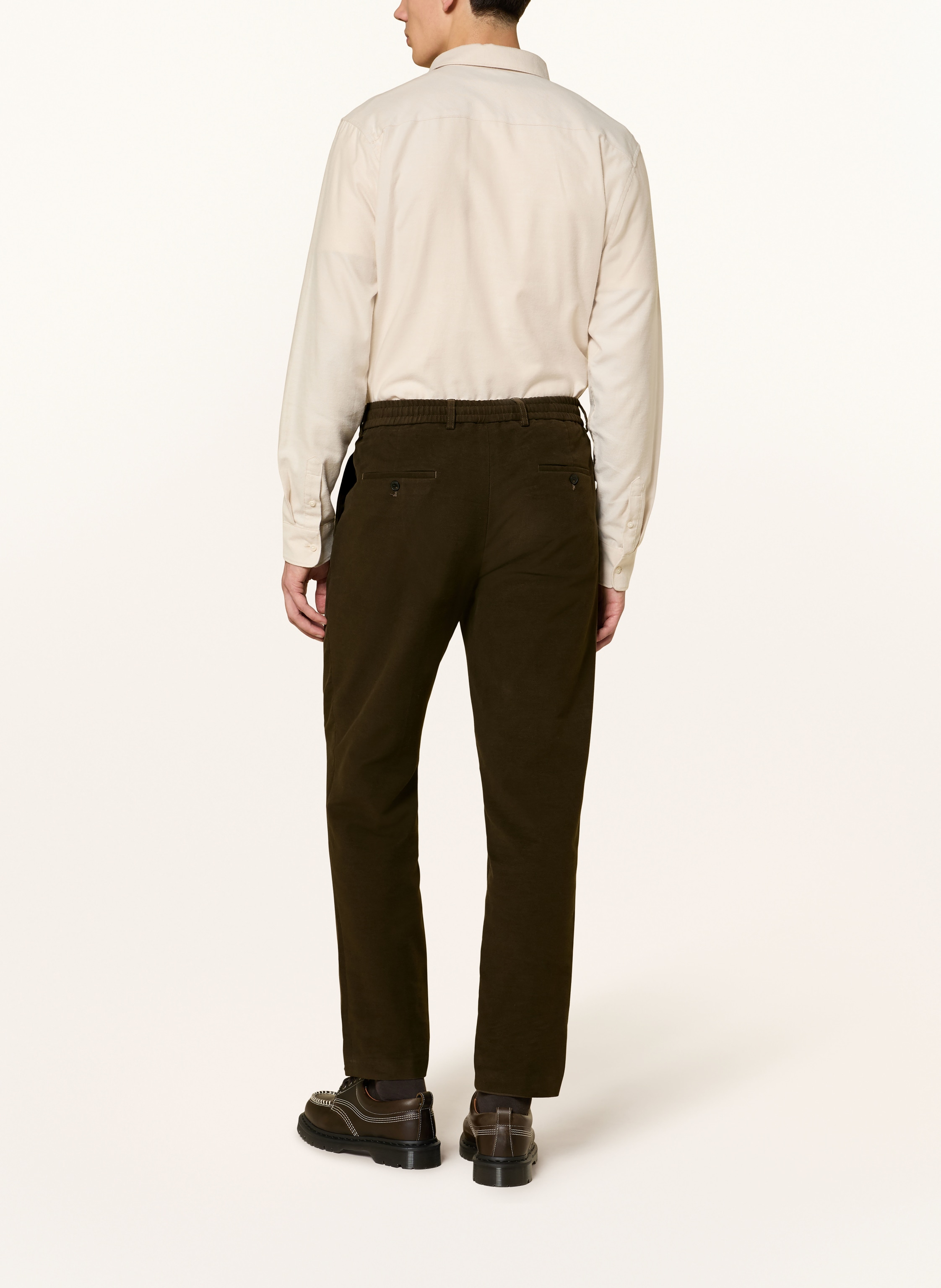 Thumbnail - Barbour Anzughose Im Jogging-Stil Jennings  Tailored Fit gruen