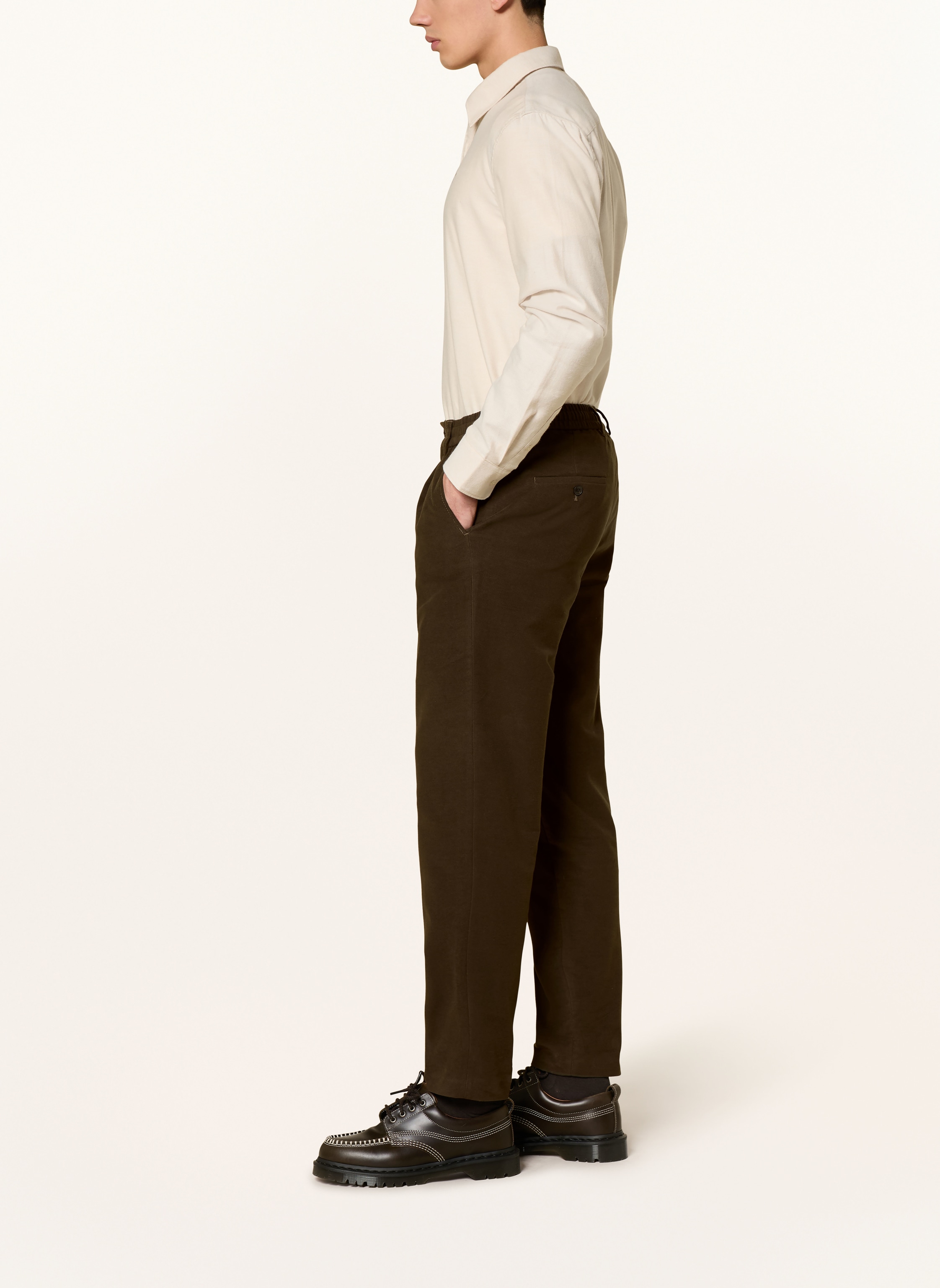 Thumbnail - Barbour Anzughose Im Jogging-Stil Jennings  Tailored Fit gruen