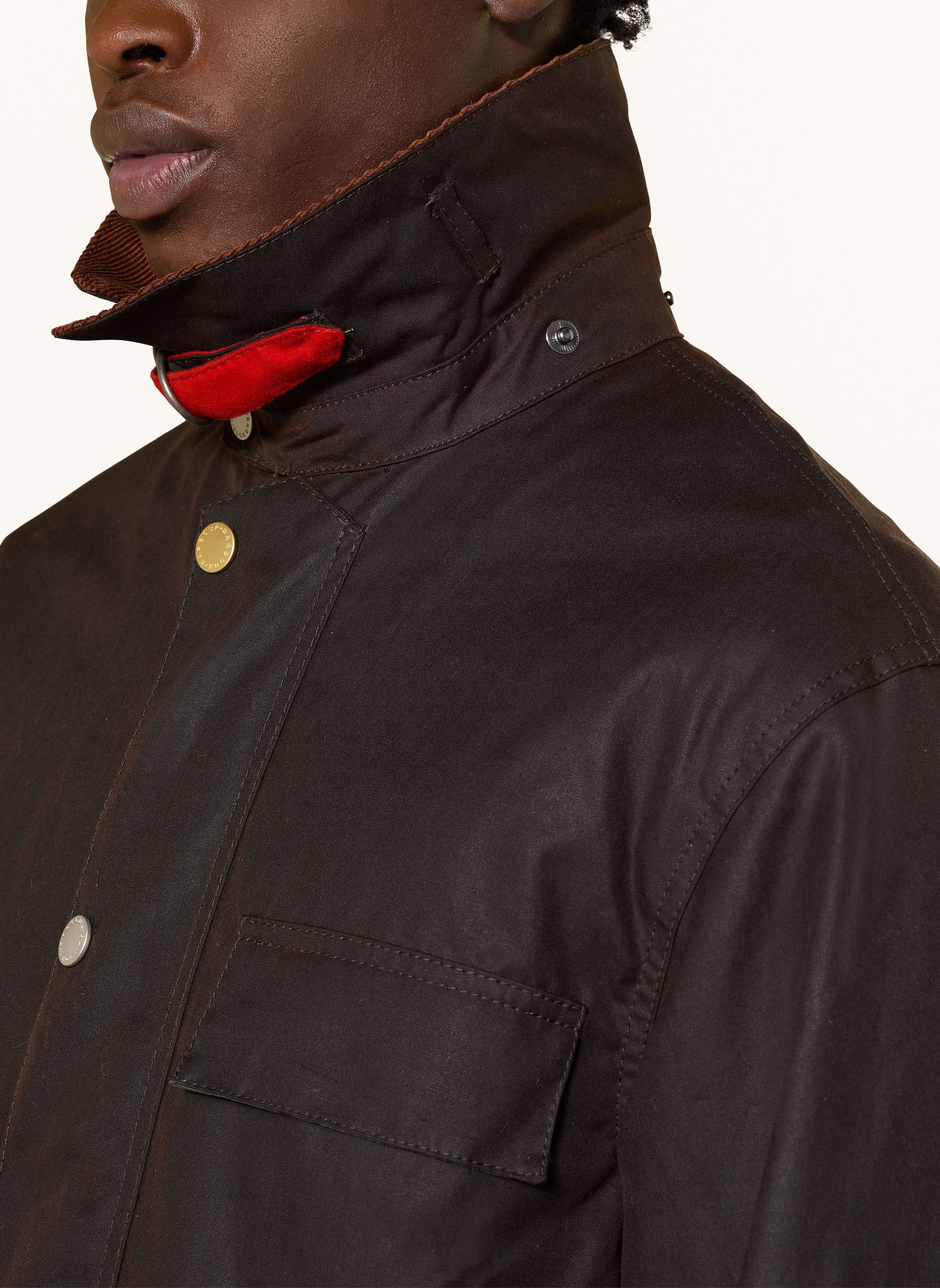 Thumbnail - Barbour Parka Beeston braun