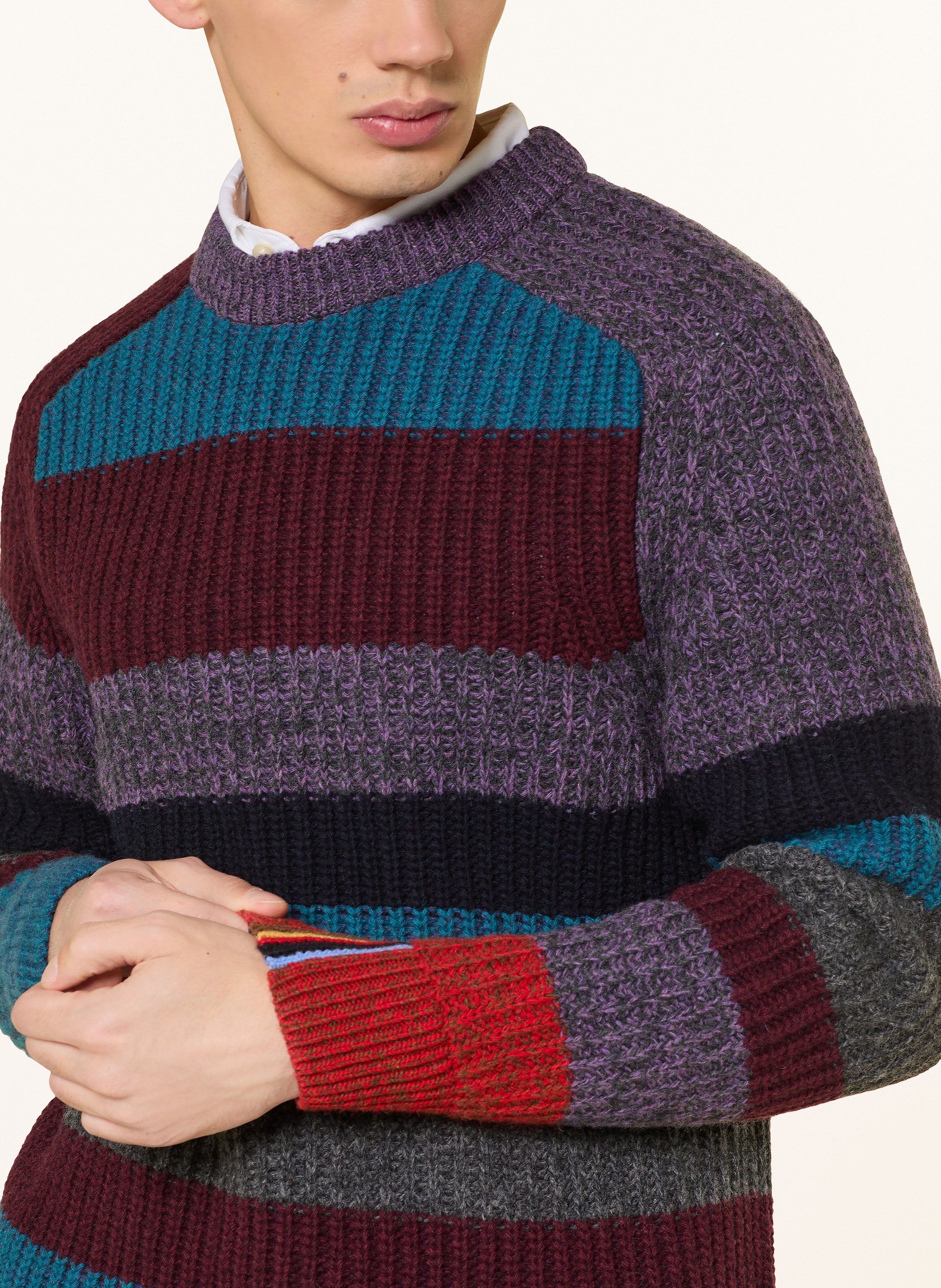 Thumbnail - Barbour Pullover blau