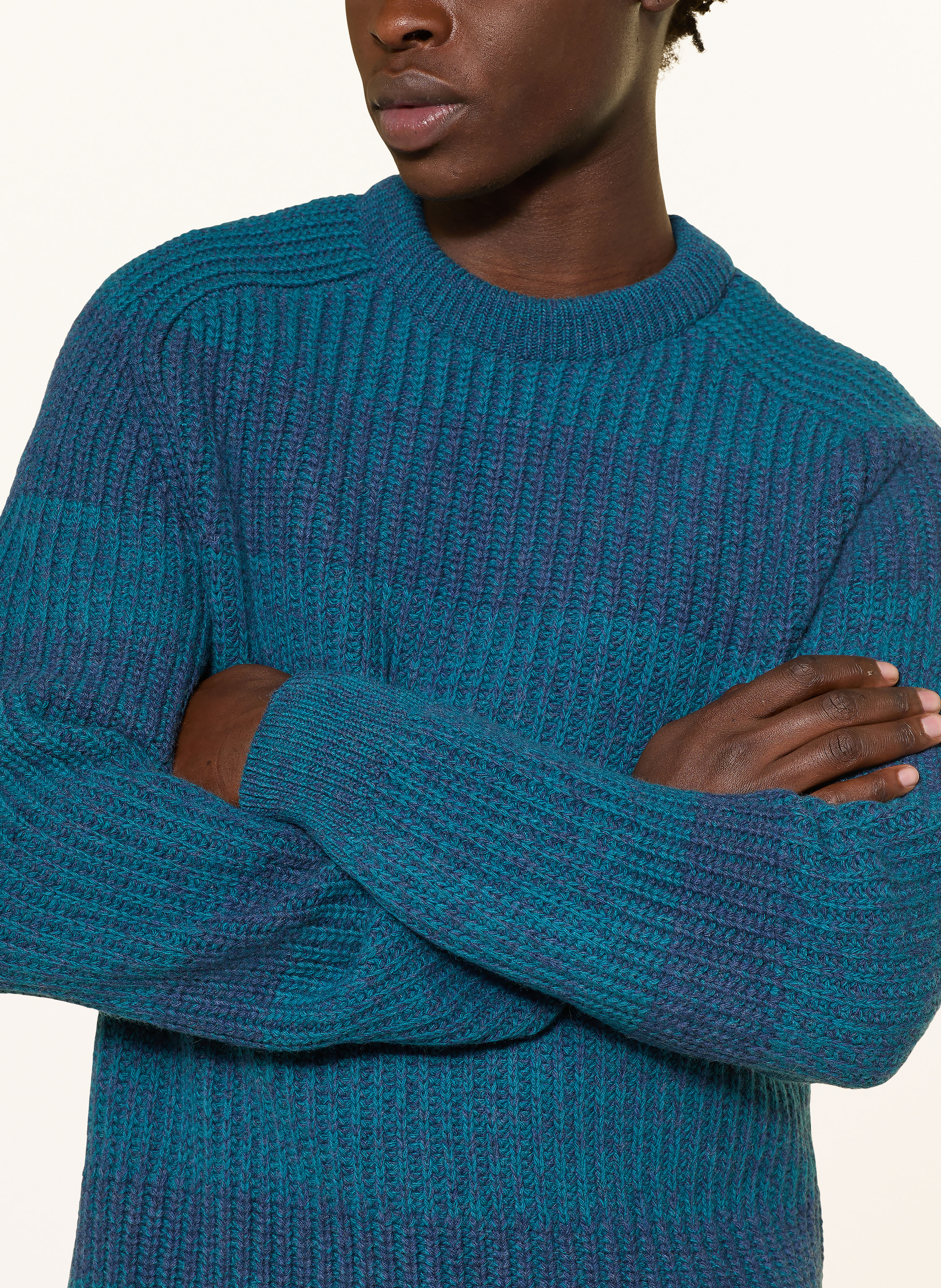 Thumbnail - Barbour Pullover blau