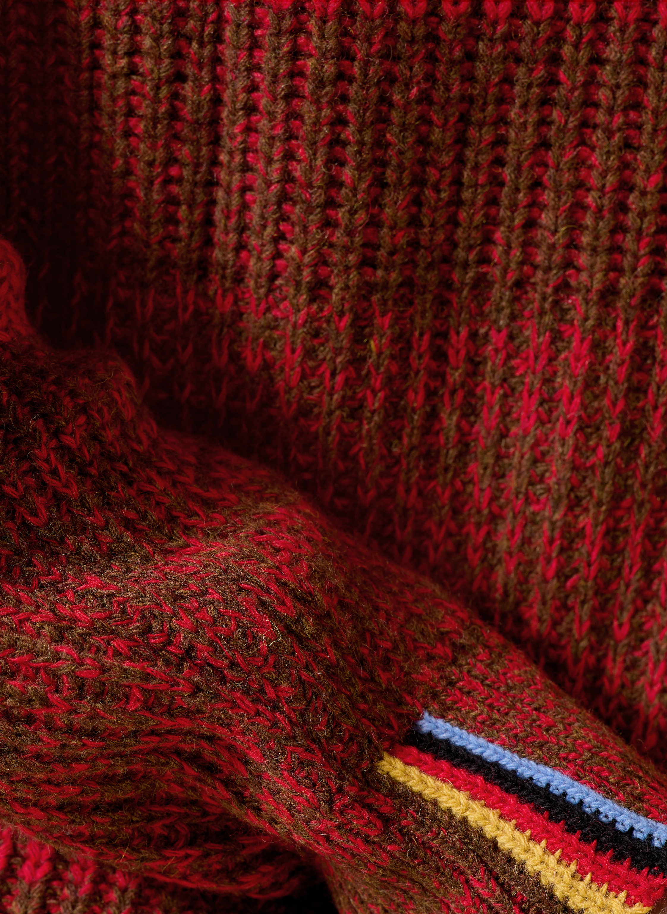 Thumbnail - Barbour Pullover rot