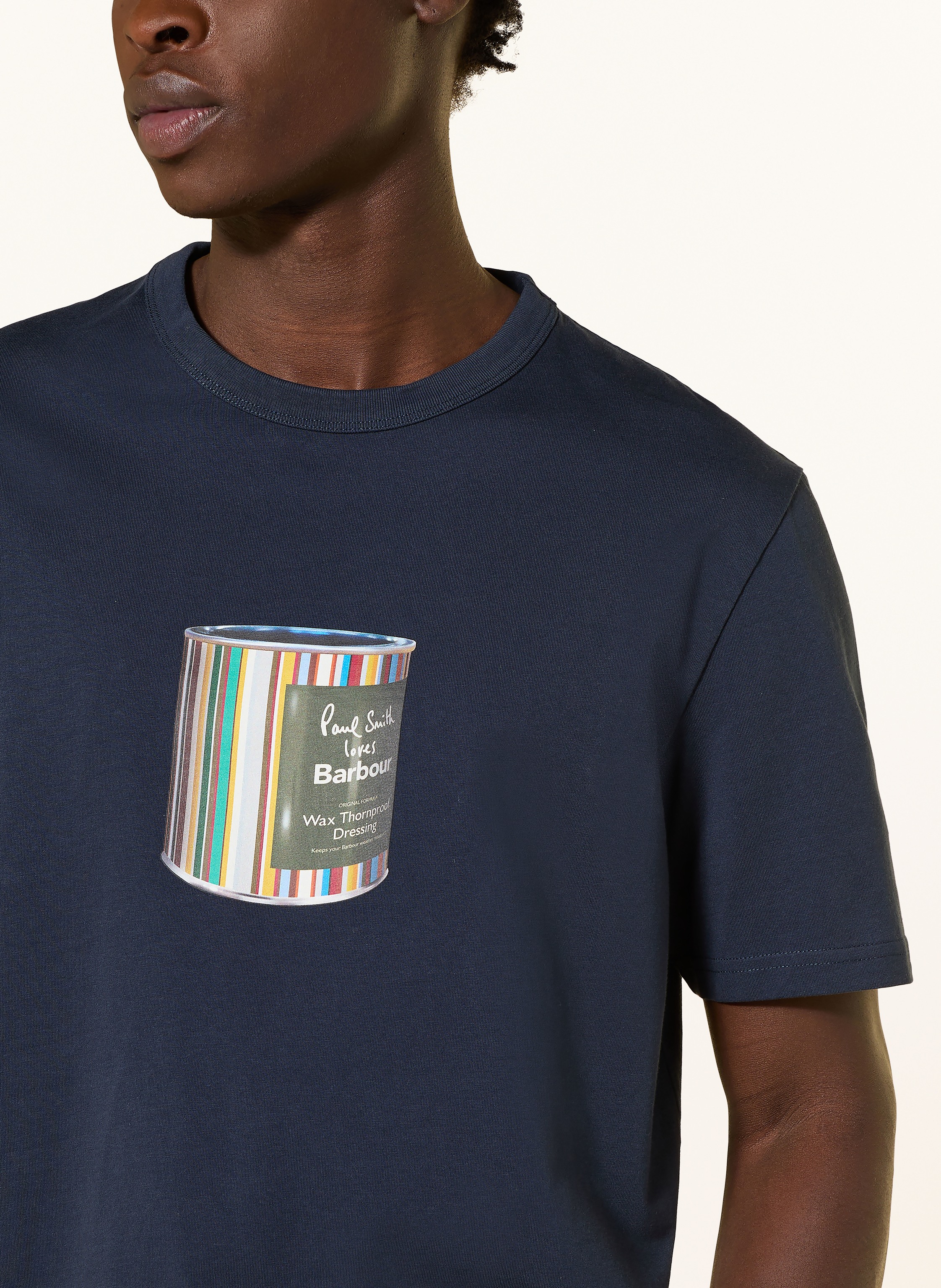 Thumbnail - Barbour T-Shirt blau