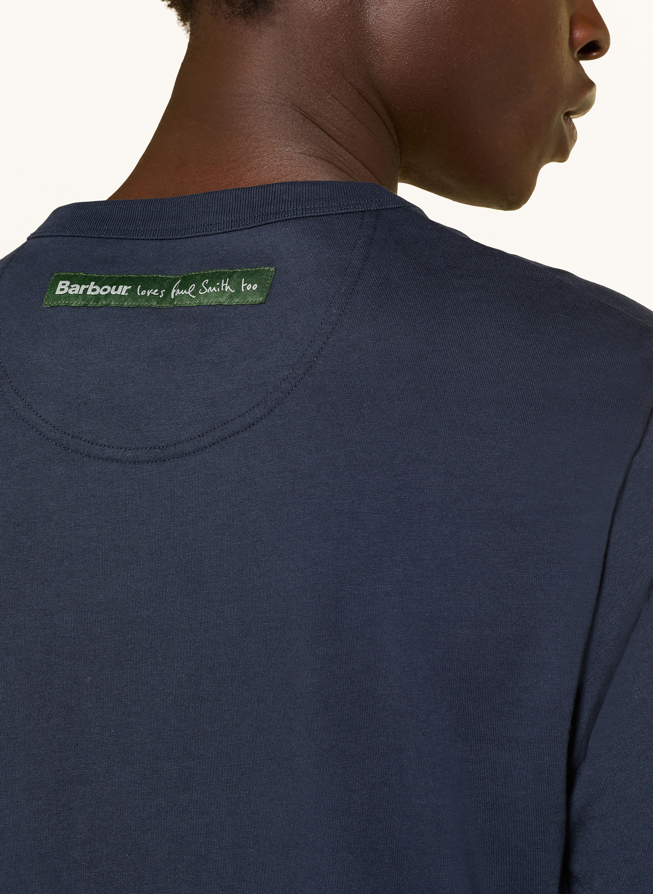 Thumbnail - Barbour T-Shirt blau