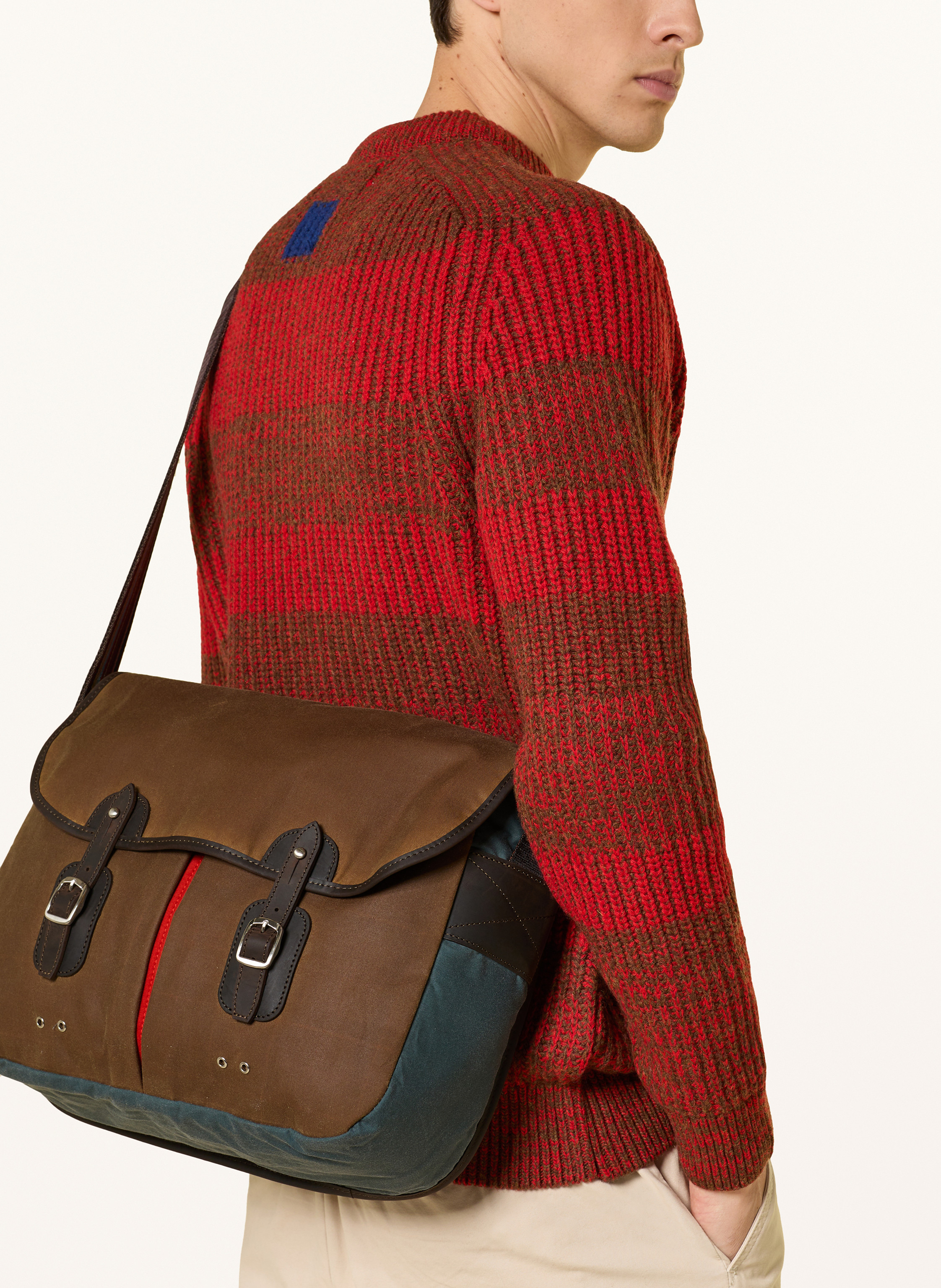 Thumbnail - Barbour Umhängetasche Tarras braun