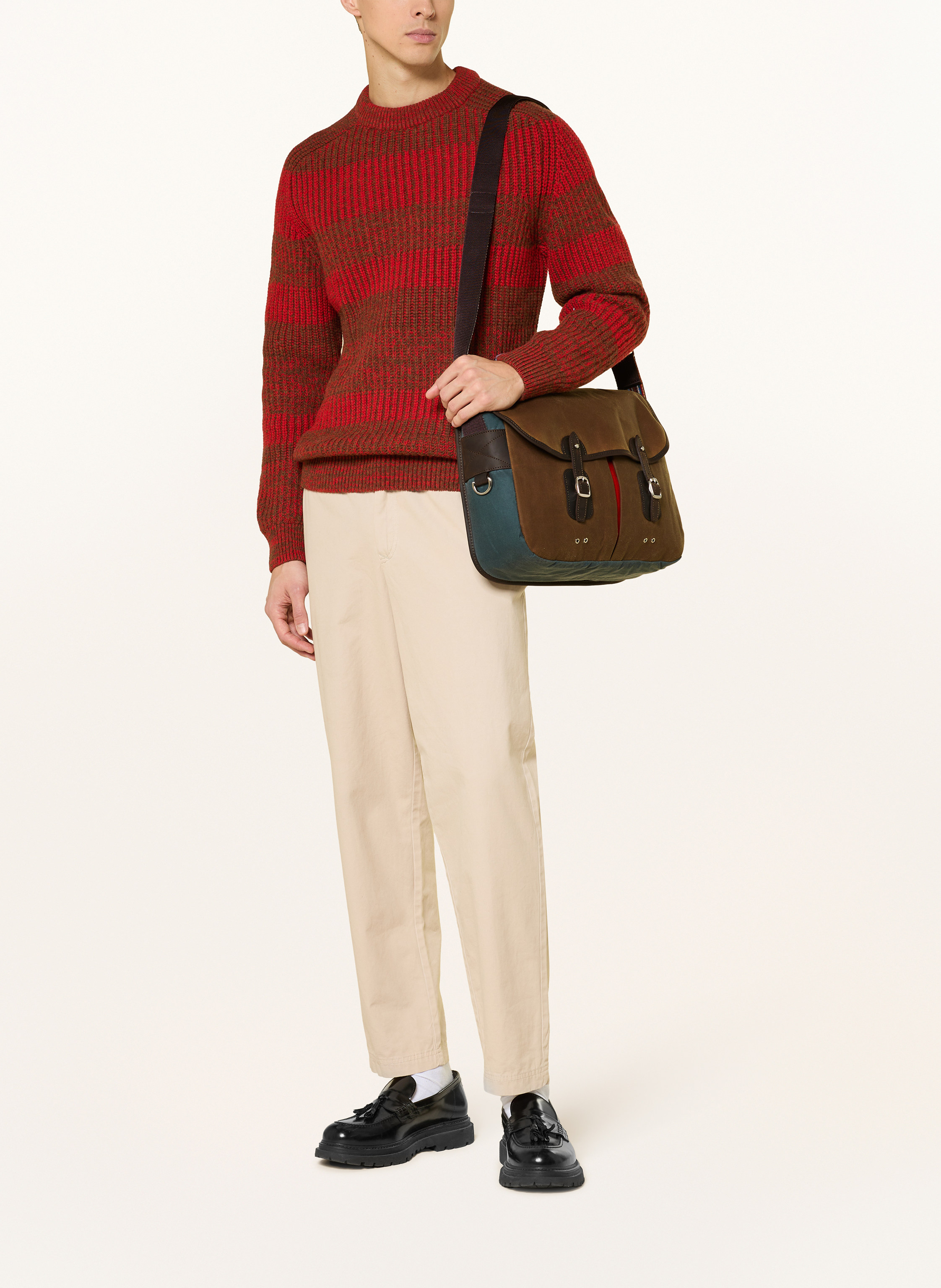 Thumbnail - Barbour Umhängetasche Tarras braun