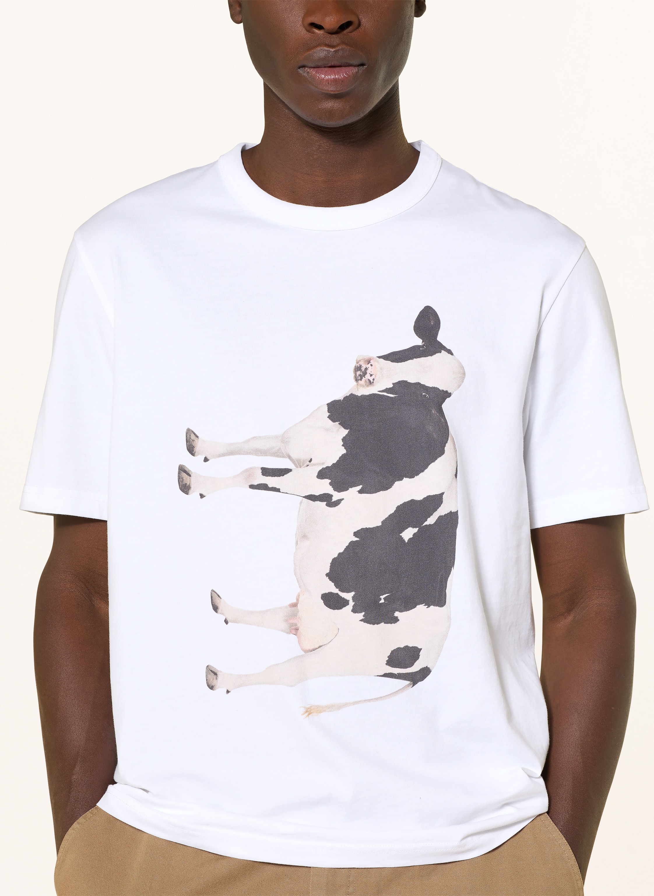 Thumbnail - Barbour T-Shirt weiss