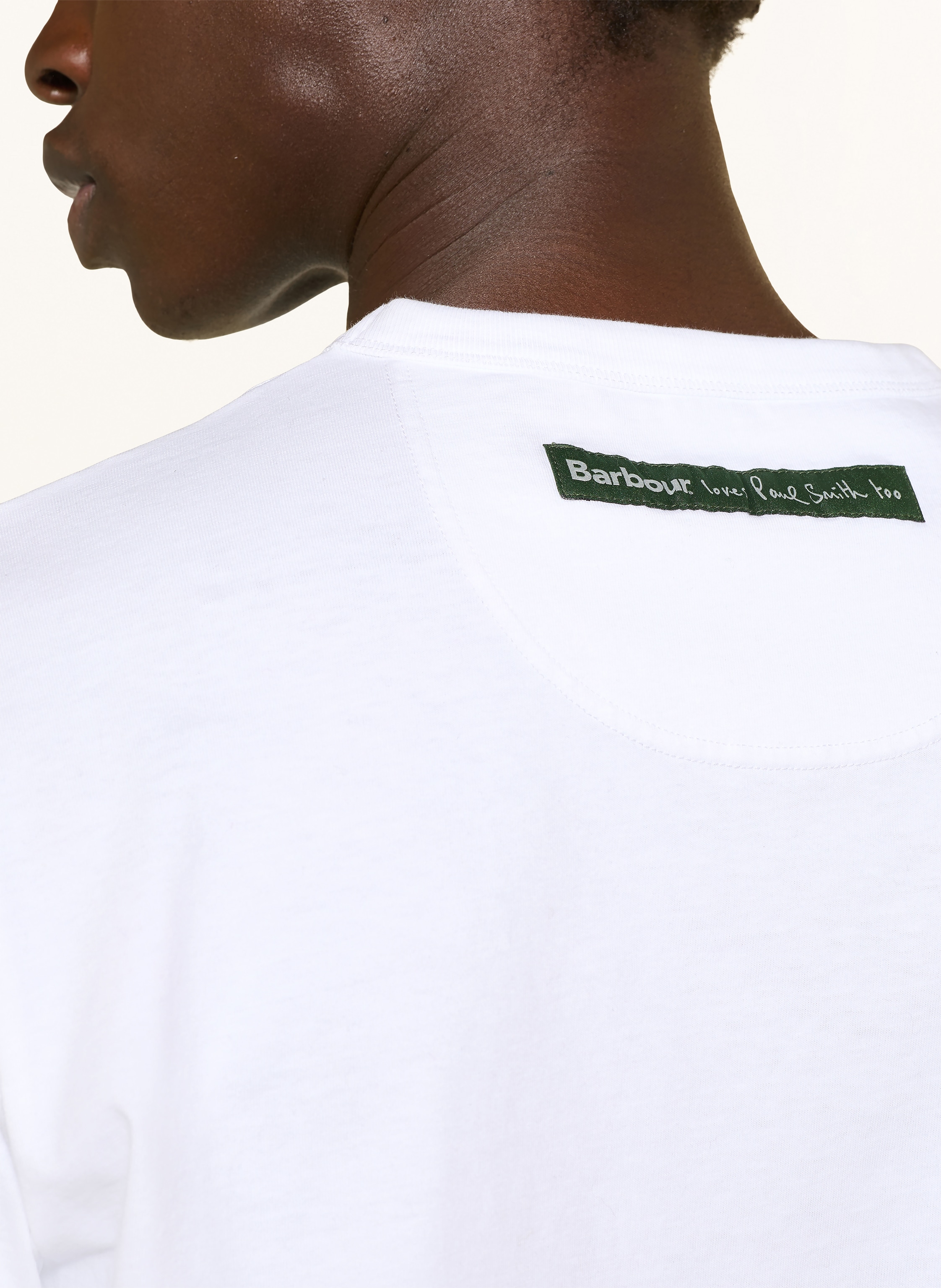 Thumbnail - Barbour T-Shirt weiss