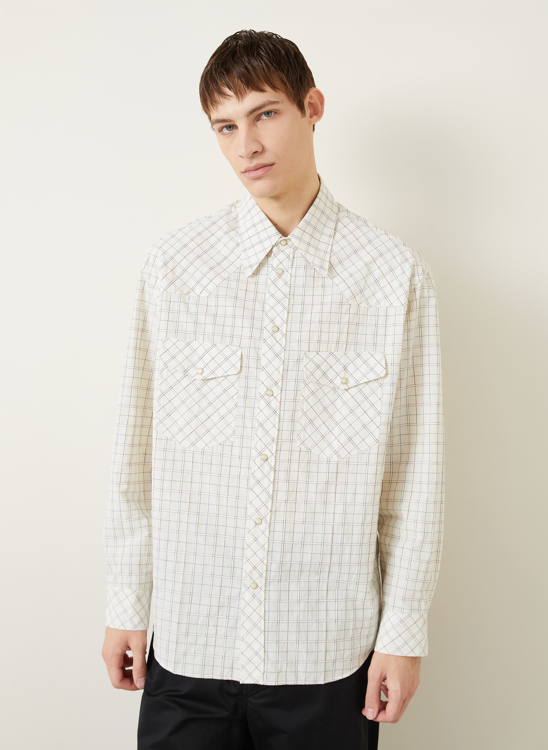 Thumbnail - Lemaire Hemd Comfort Fit weiss