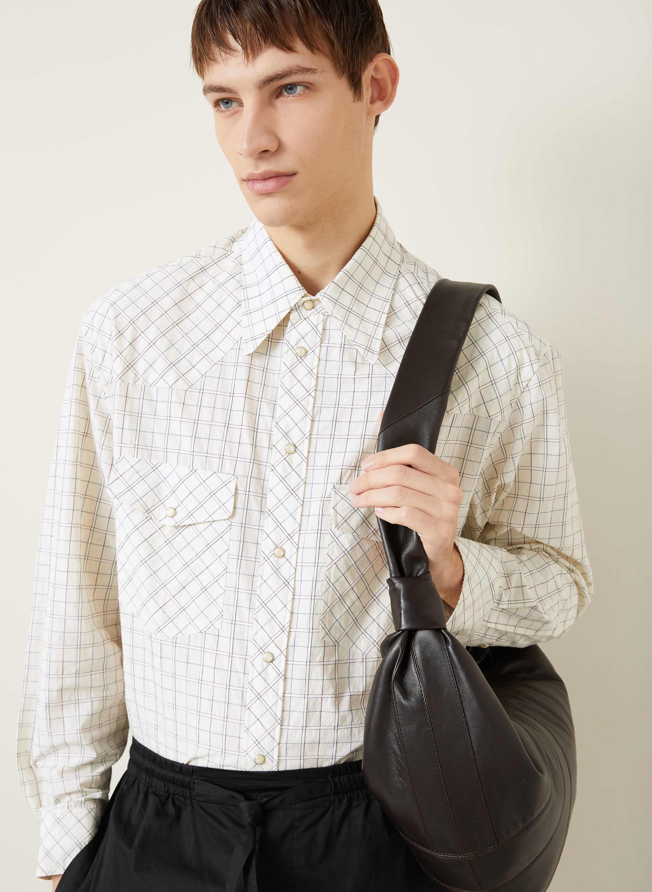 Thumbnail - Lemaire Hemd Comfort Fit weiss