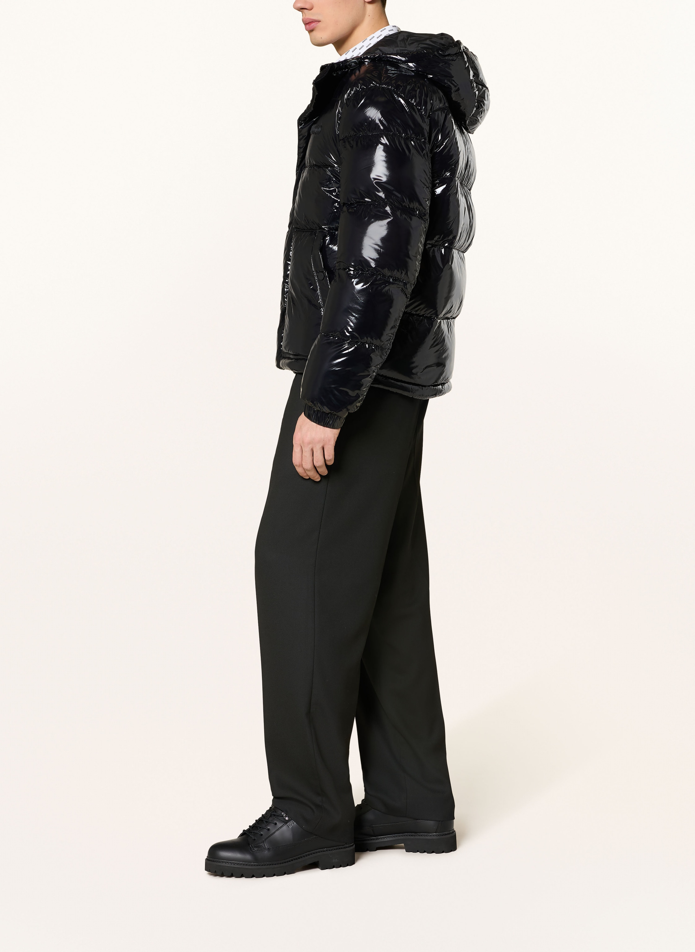 Thumbnail - Hugo Steppjacke Baro schwarz