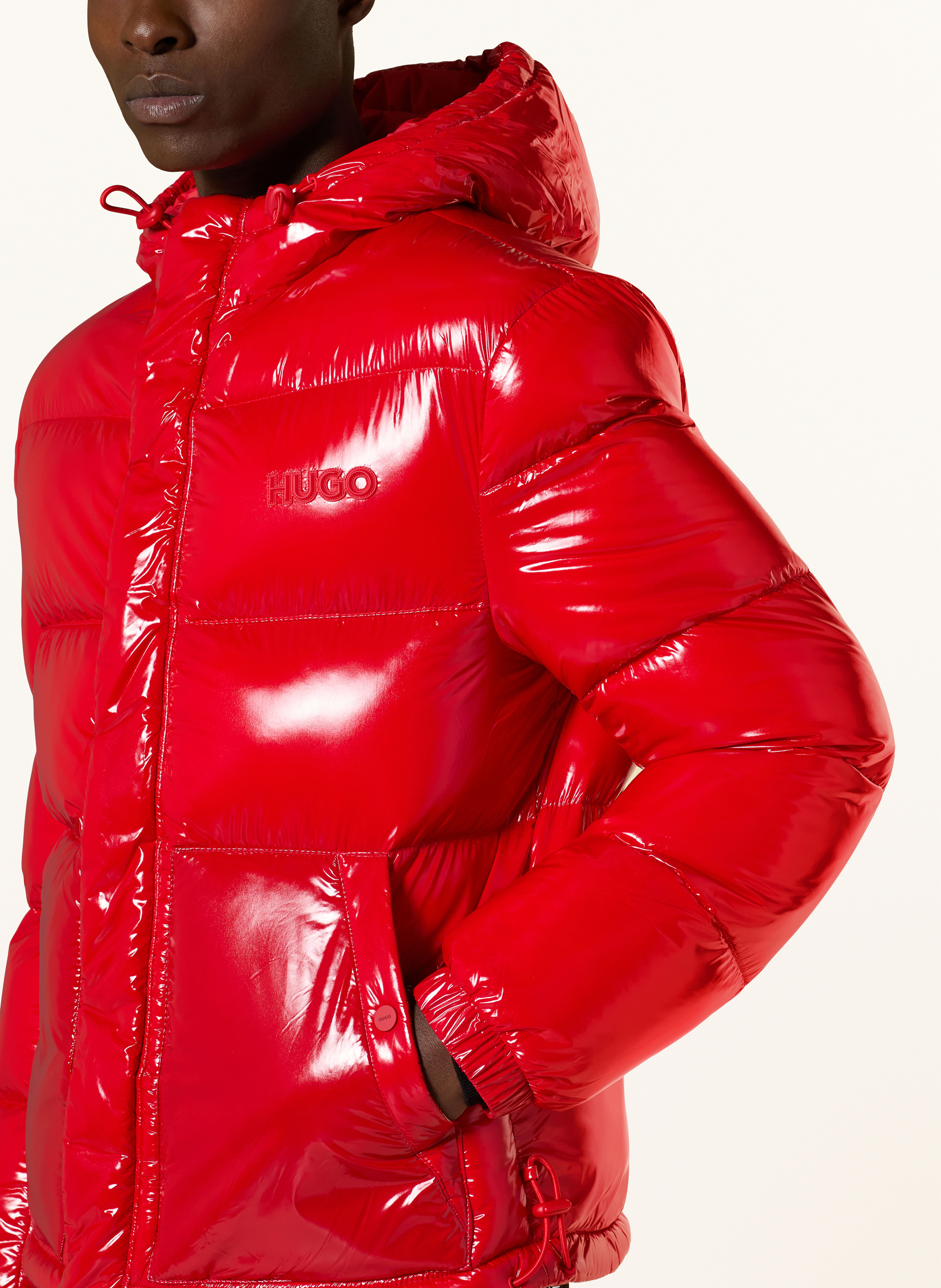 Thumbnail - Hugo Steppjacke Baro rot