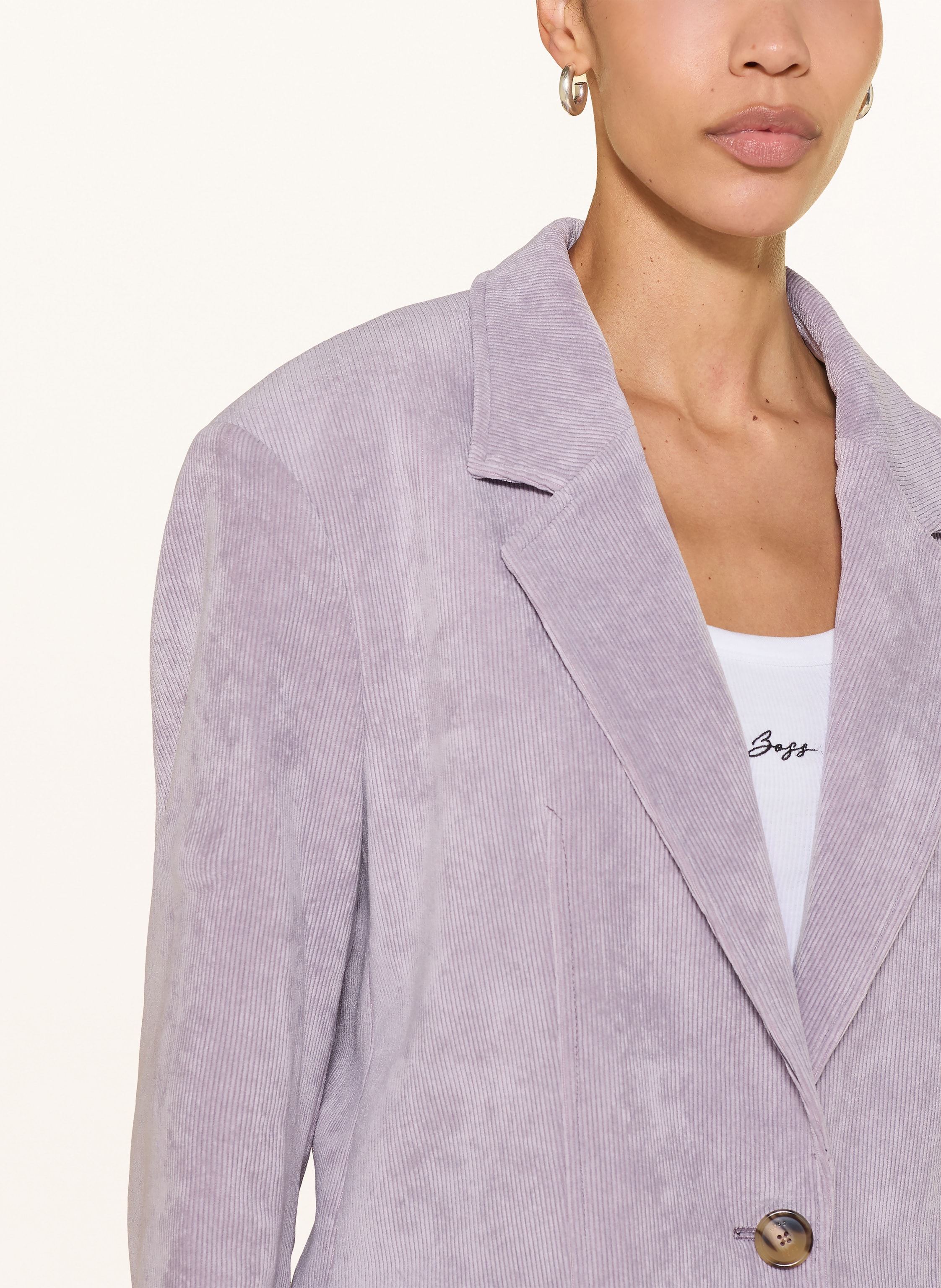 Thumbnail - Boss Cordblazer Jacodi lila