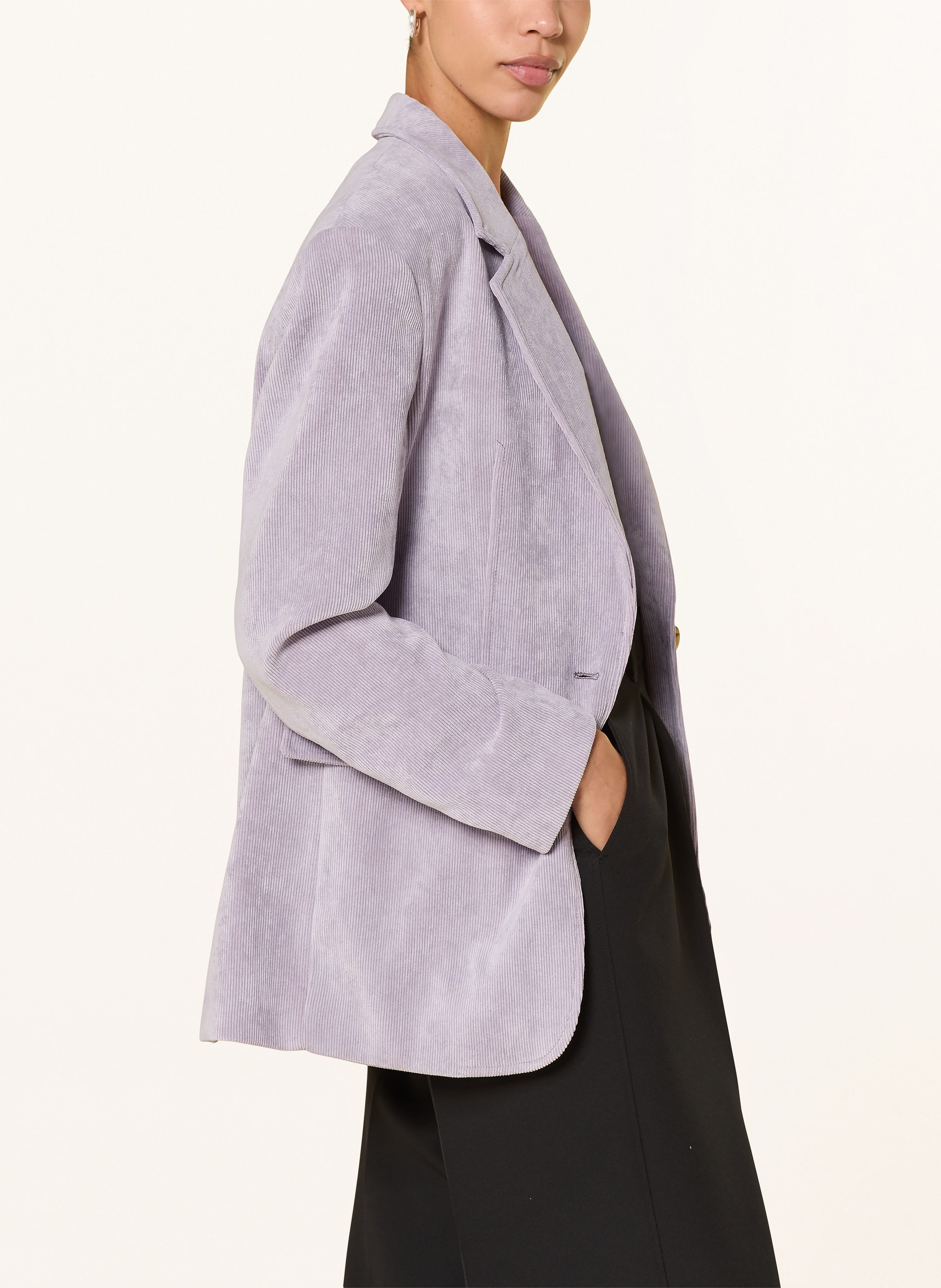 Thumbnail - Boss Cordblazer Jacodi lila