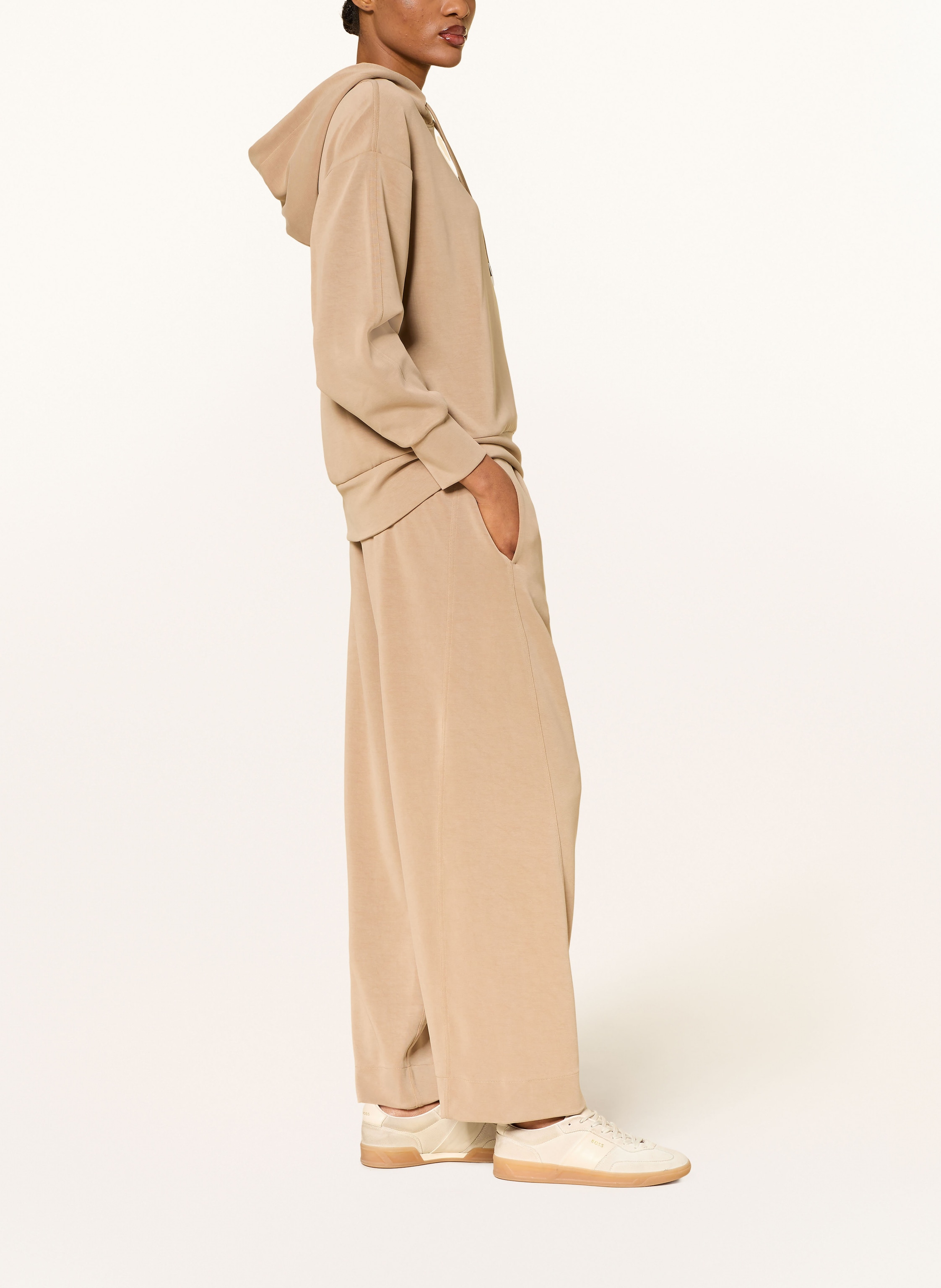 Thumbnail - Boss Jerseyhose Elijah Im Jogging-Stil braun