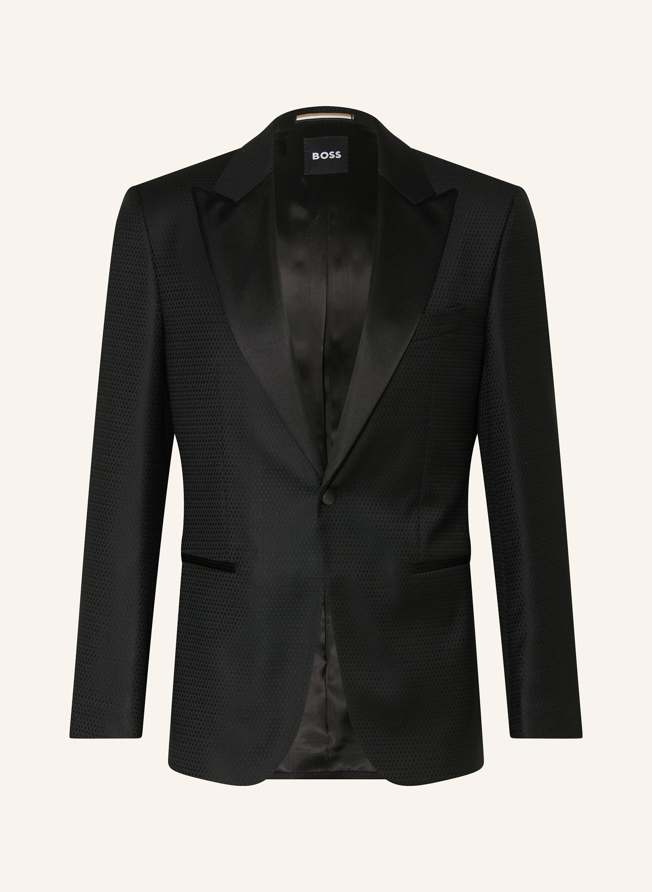 Boss Boss Smoking-Sakko Hudson Slim Fit schwarz in 001 BLACK