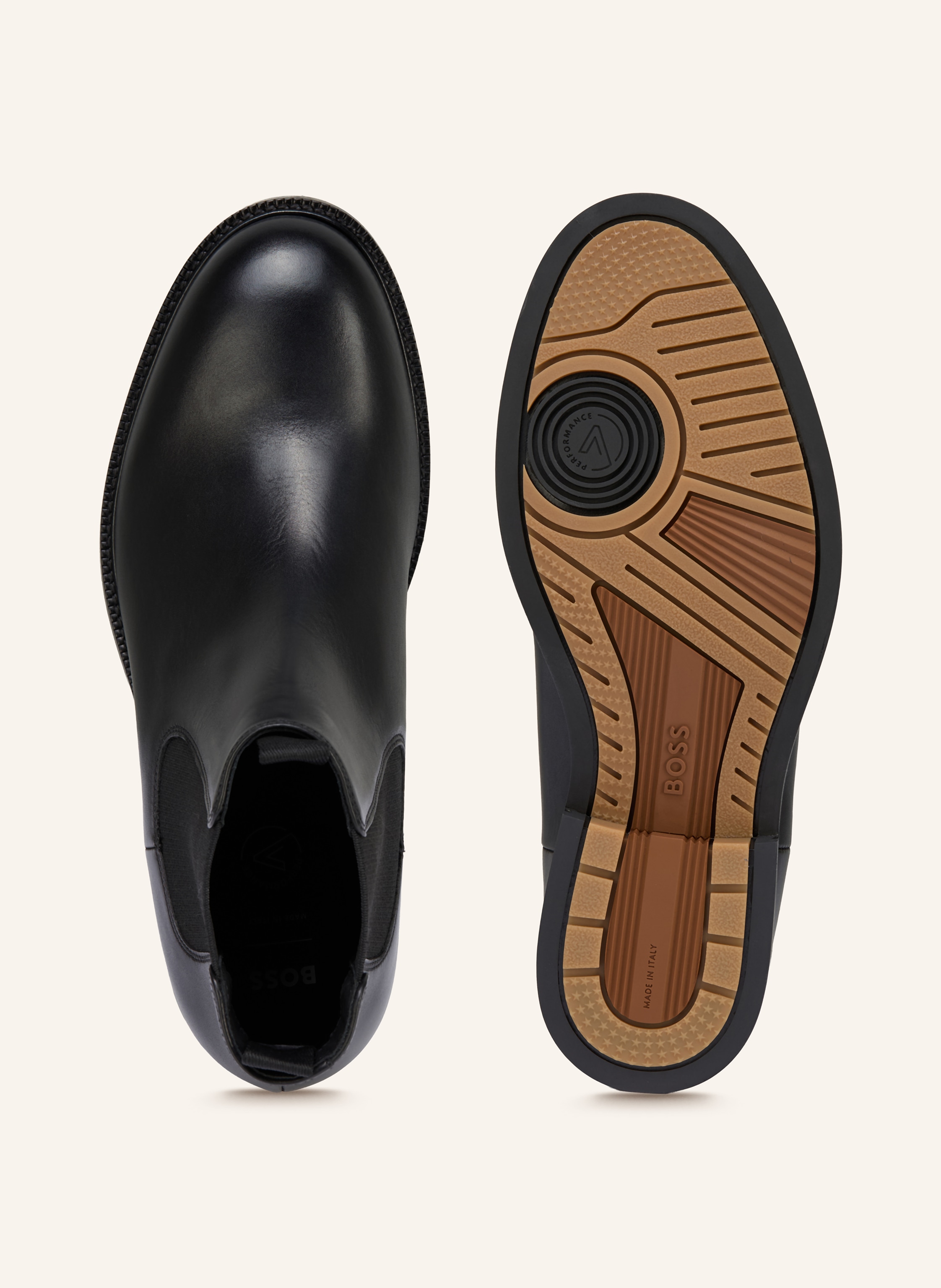 Thumbnail - Boss Chelsea-Boots Dressletic schwarz