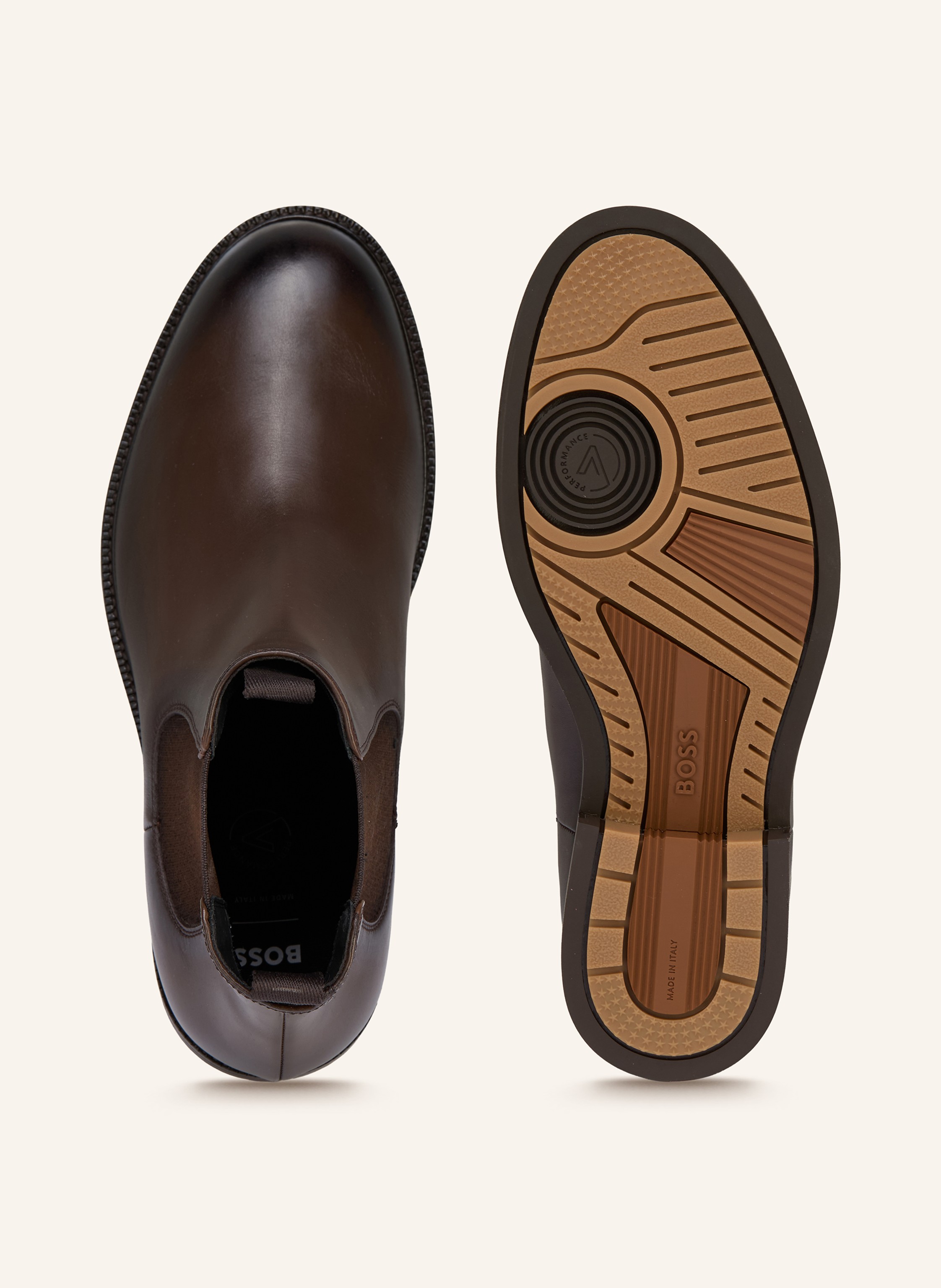 Thumbnail - Boss Chelsea-Boots Dressletic braun