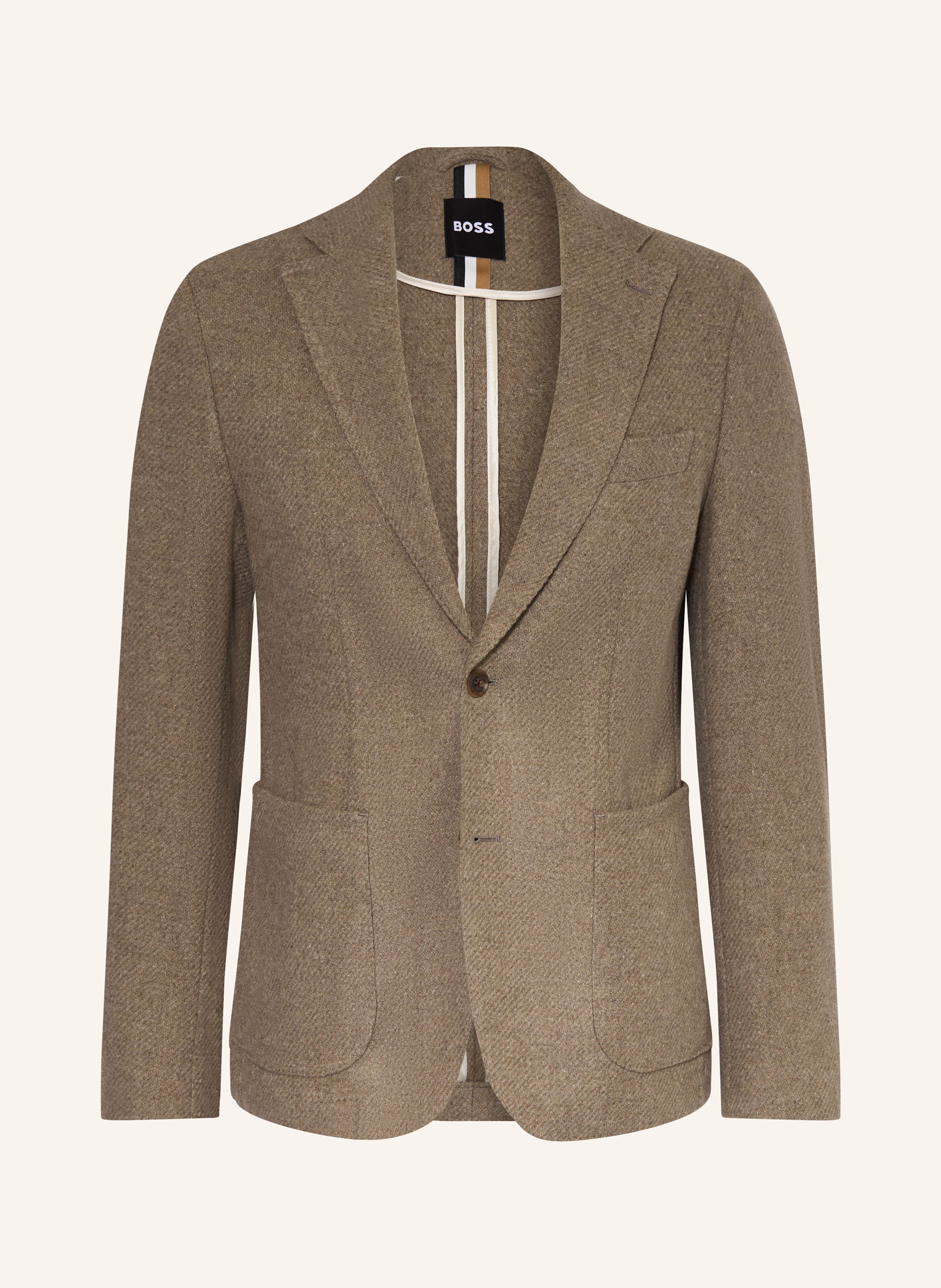 Boss Boss Sakko Hanry Slim Fit gruen in KHAKI
