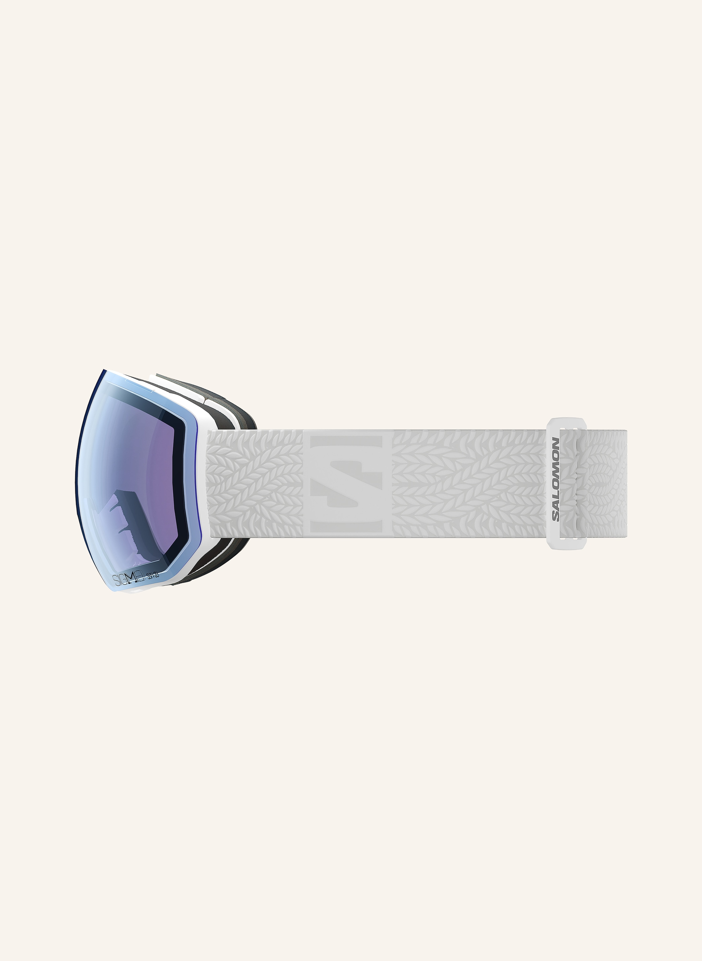 Thumbnail - Salomon Skibrille Radium Pro S weiss