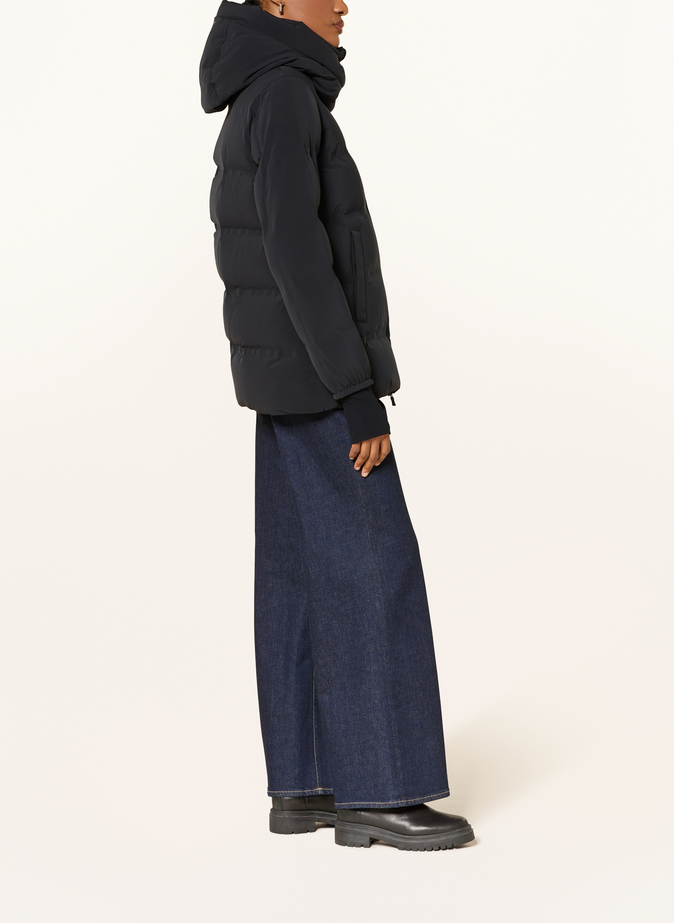 Thumbnail - Herno Daunenjacke schwarz