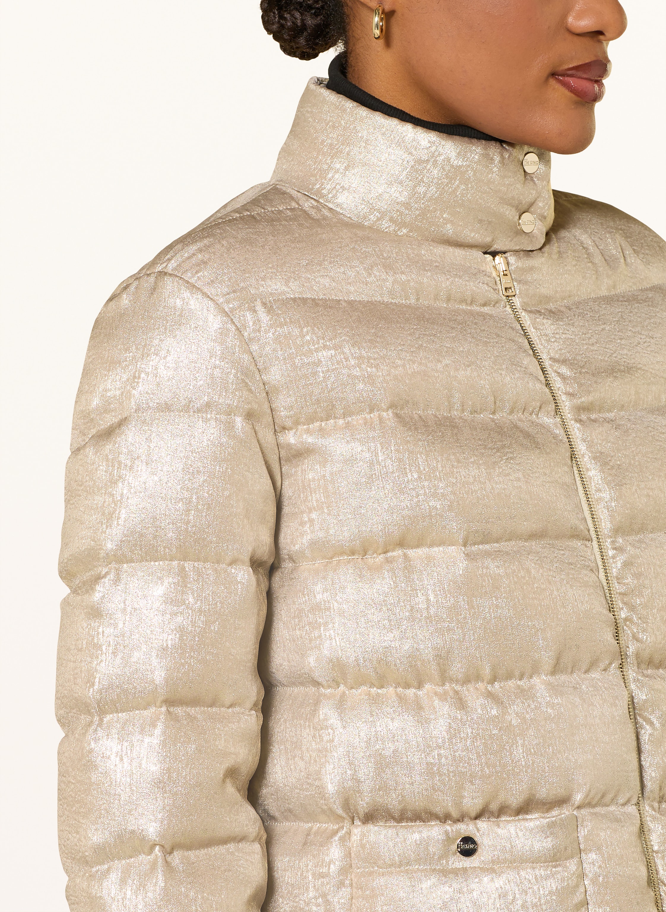 Thumbnail - Herno Daunenjacke gold