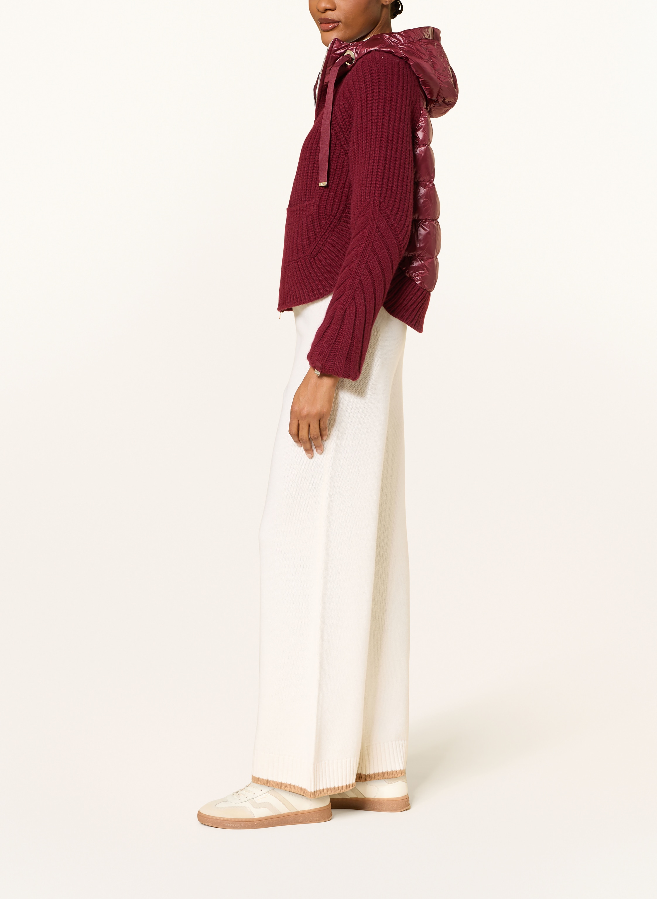 Thumbnail - Herno Strickjacke rot