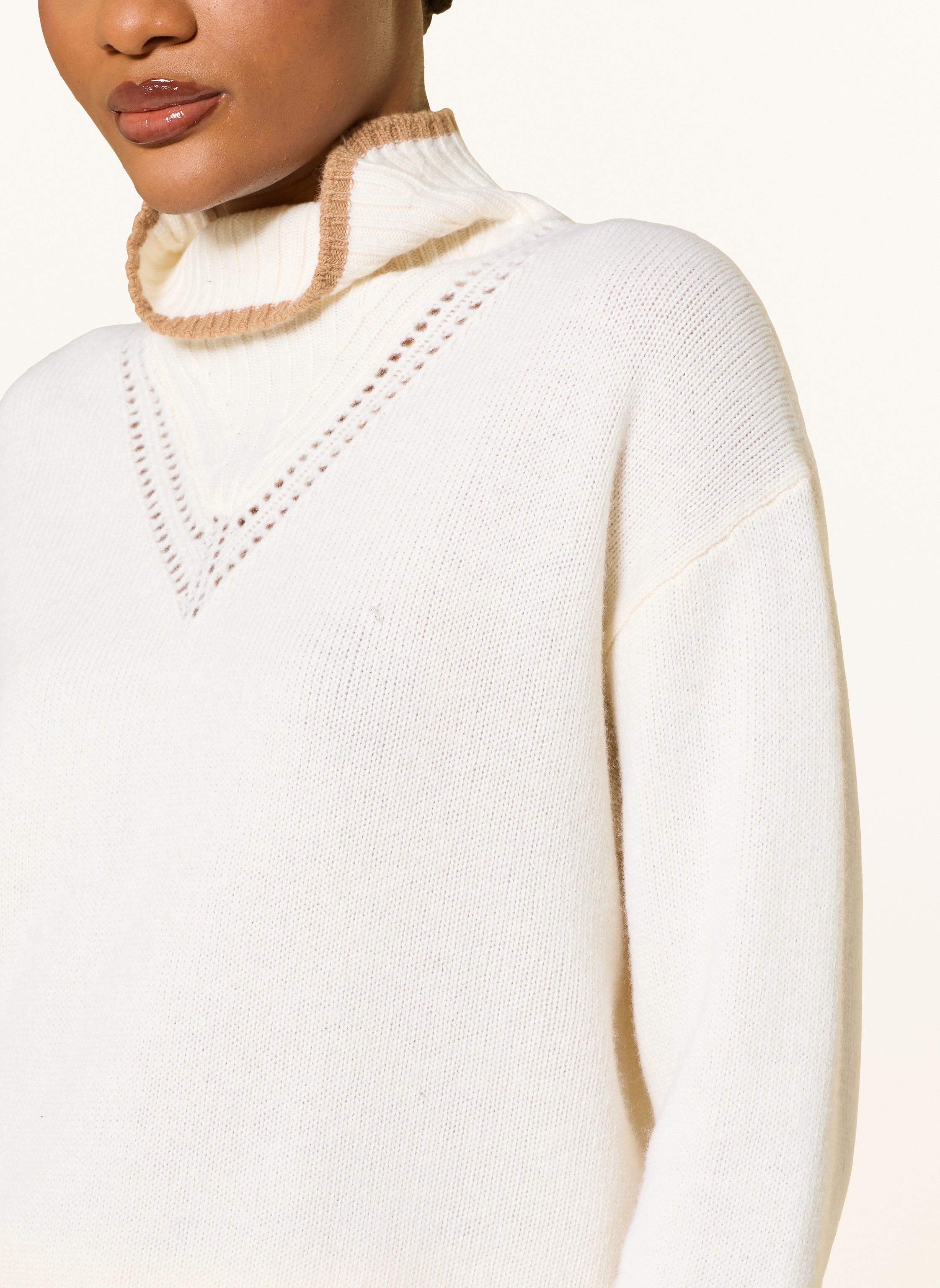 Thumbnail - Herno Pullover weiss