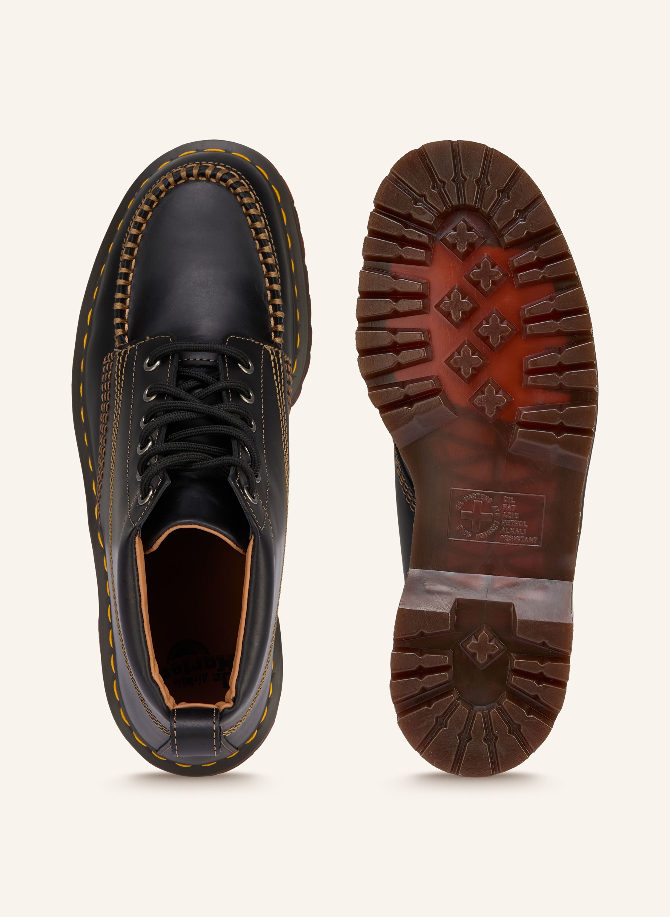 Thumbnail - Dr. Martens Schnürboots Lowell Chukka schwarz