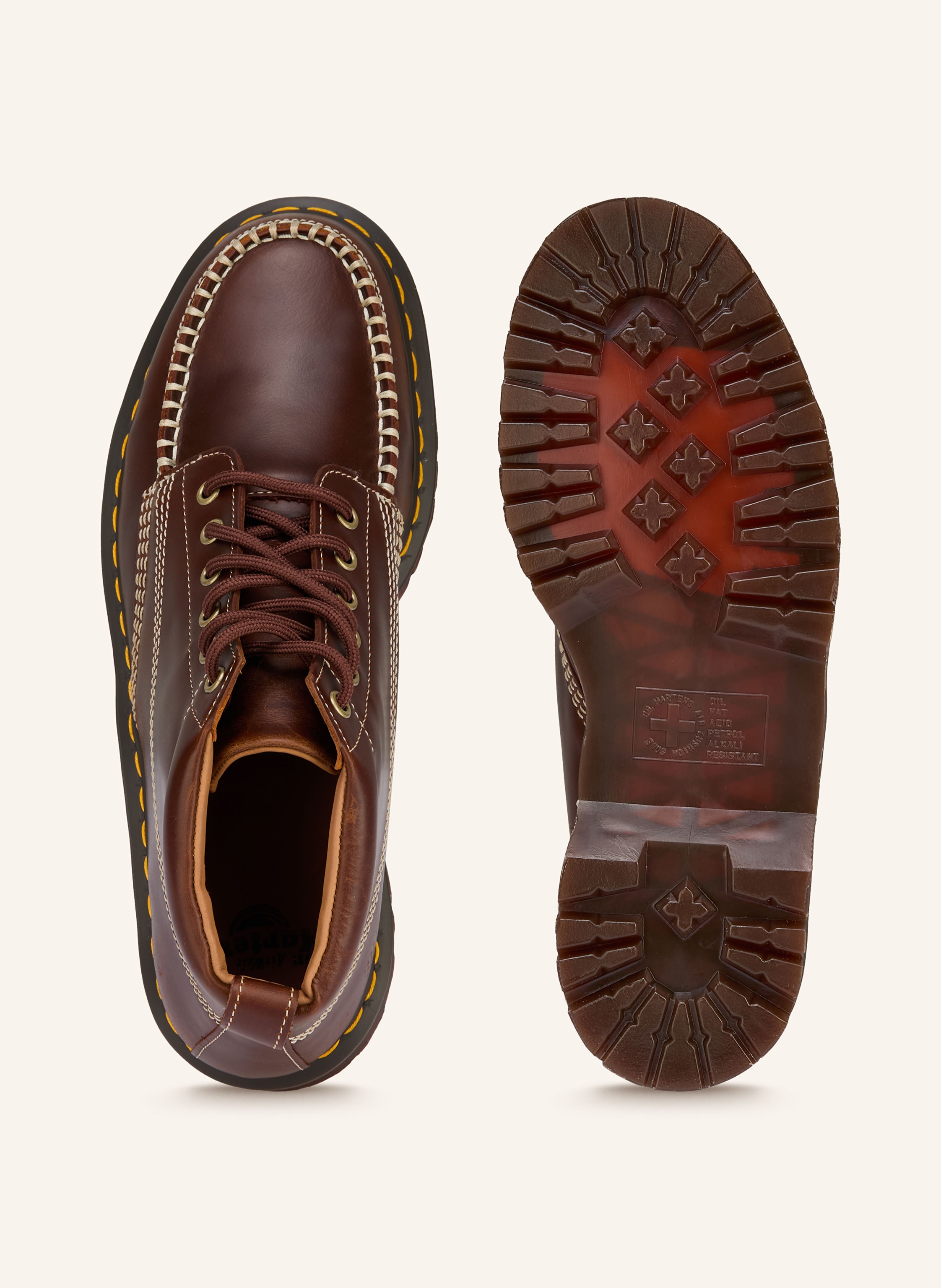 Thumbnail - Dr. Martens Schnürboots Lowell Chukka braun