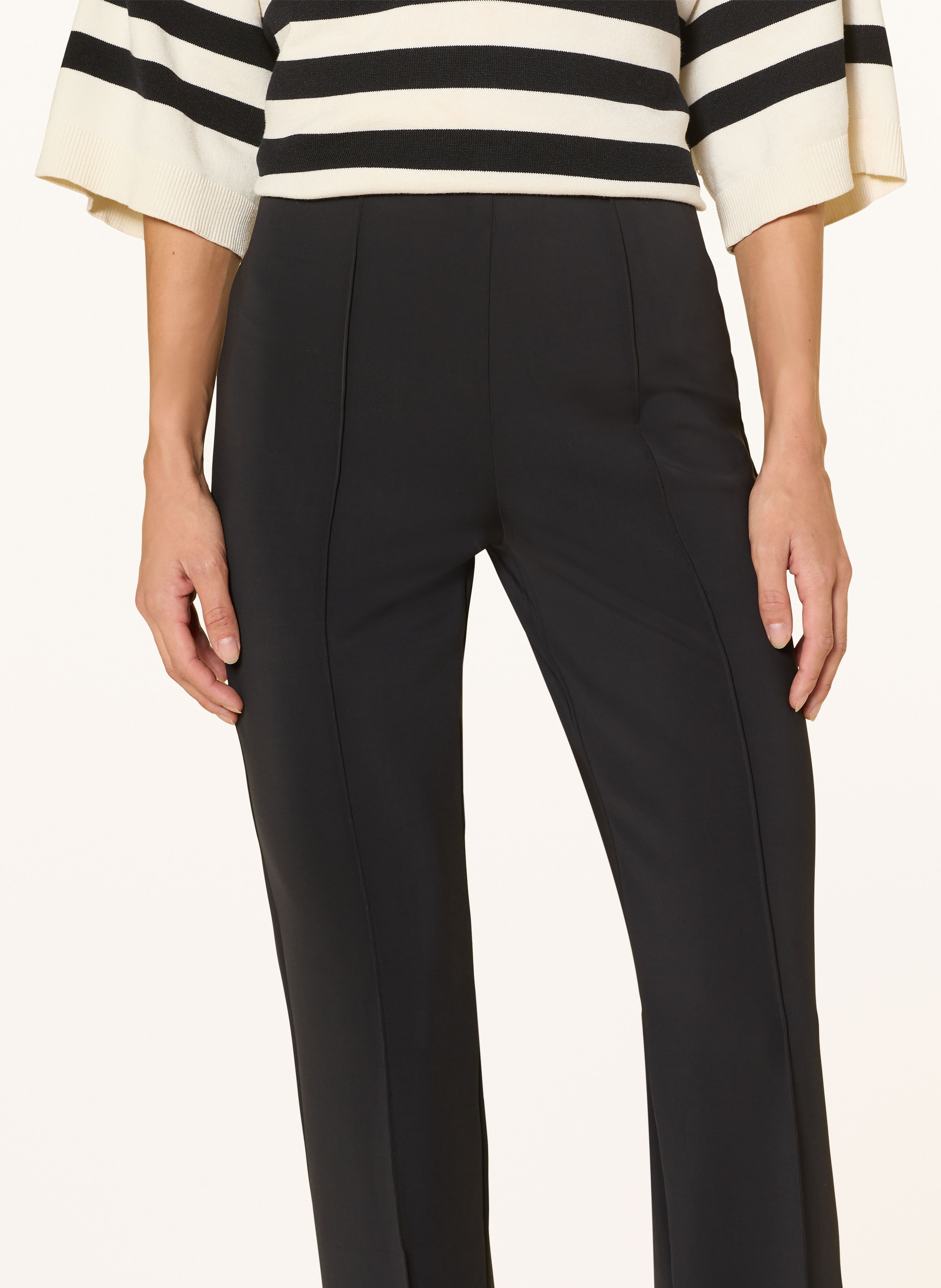 Thumbnail - Miss Lagotte Jerseyhose schwarz