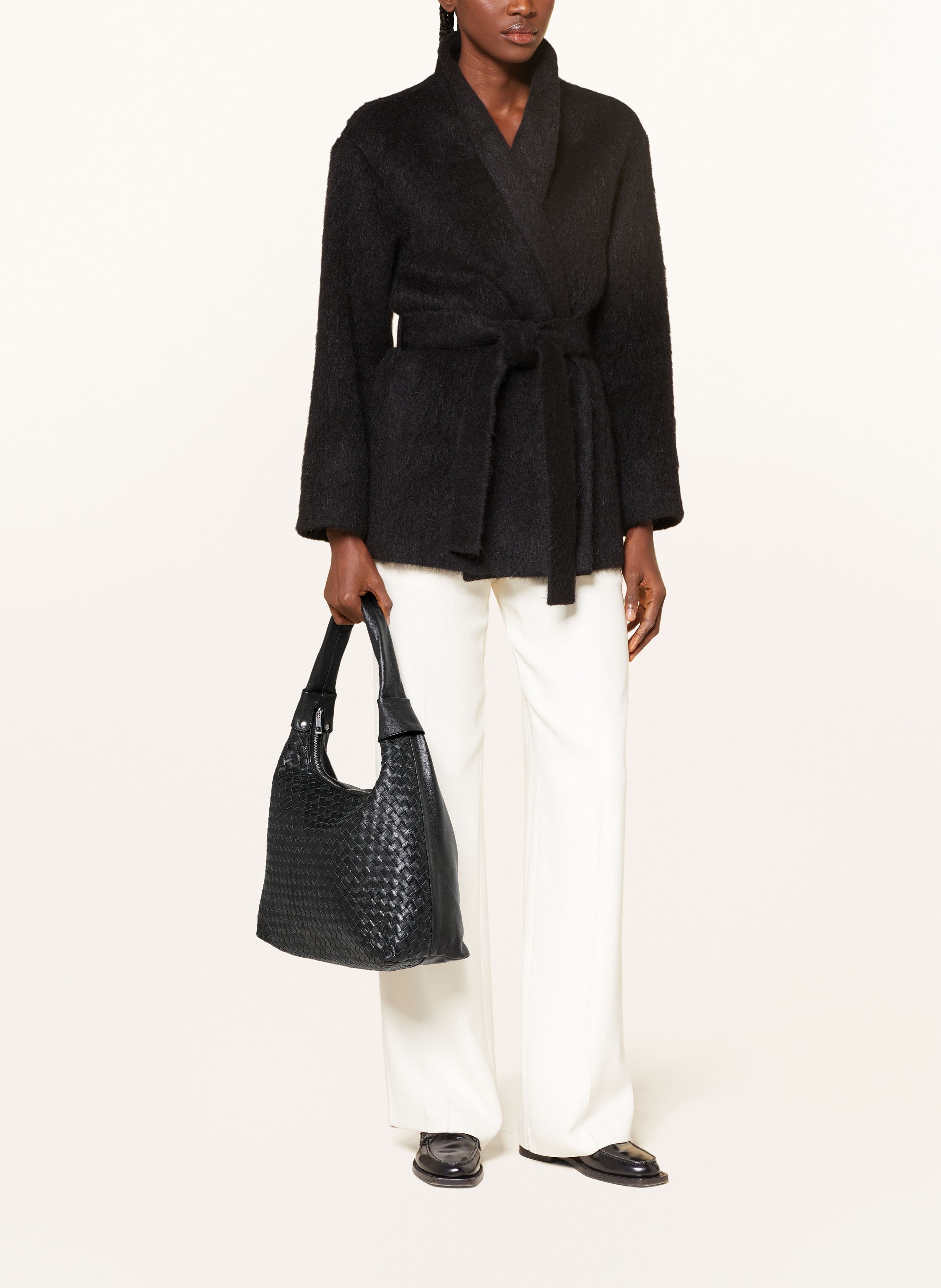 Thumbnail - Núnoo Schultertasche Dandy schwarz