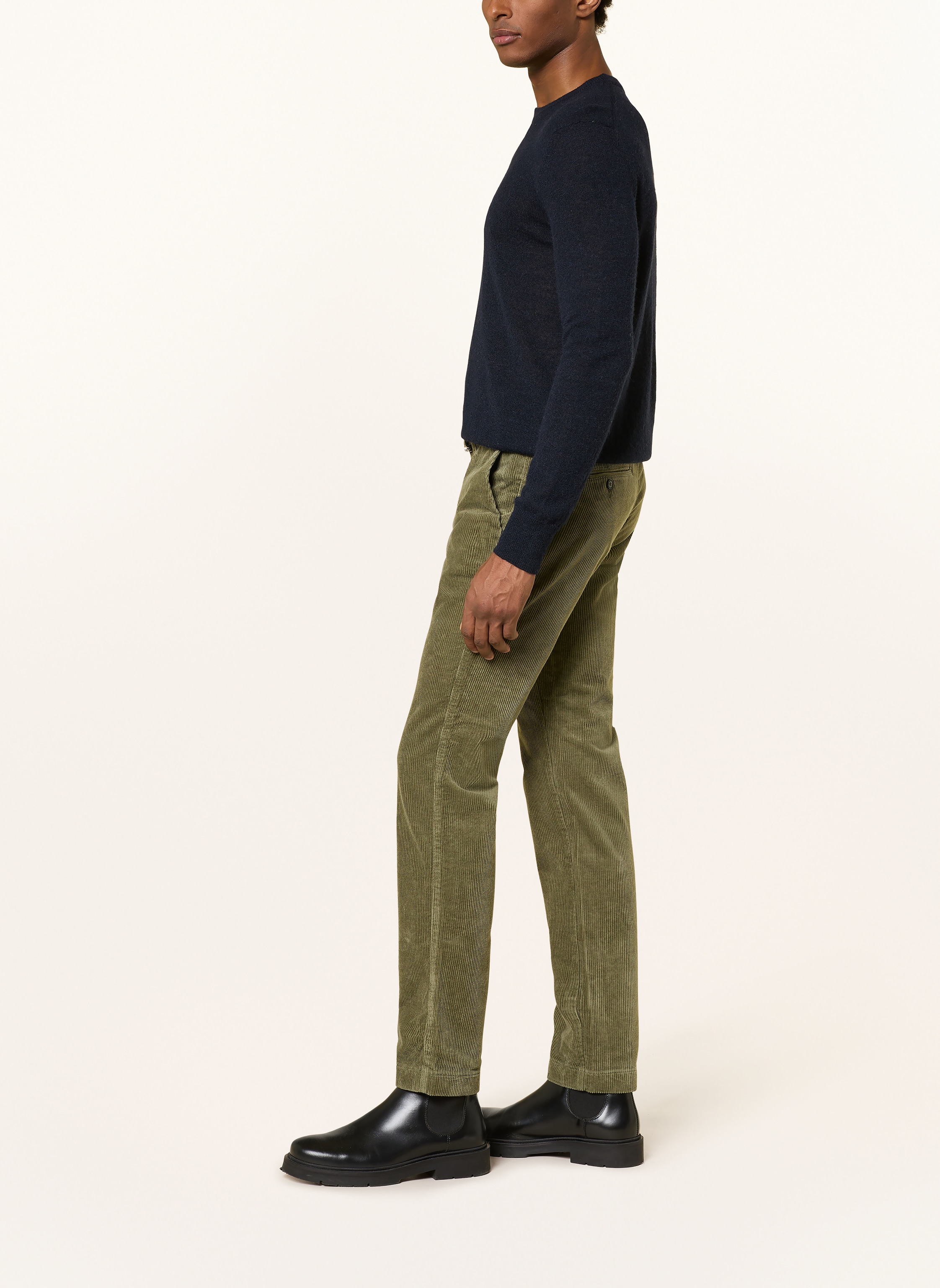 Thumbnail - Pierre Cardin Cordchino Castres Regular Fit gruen