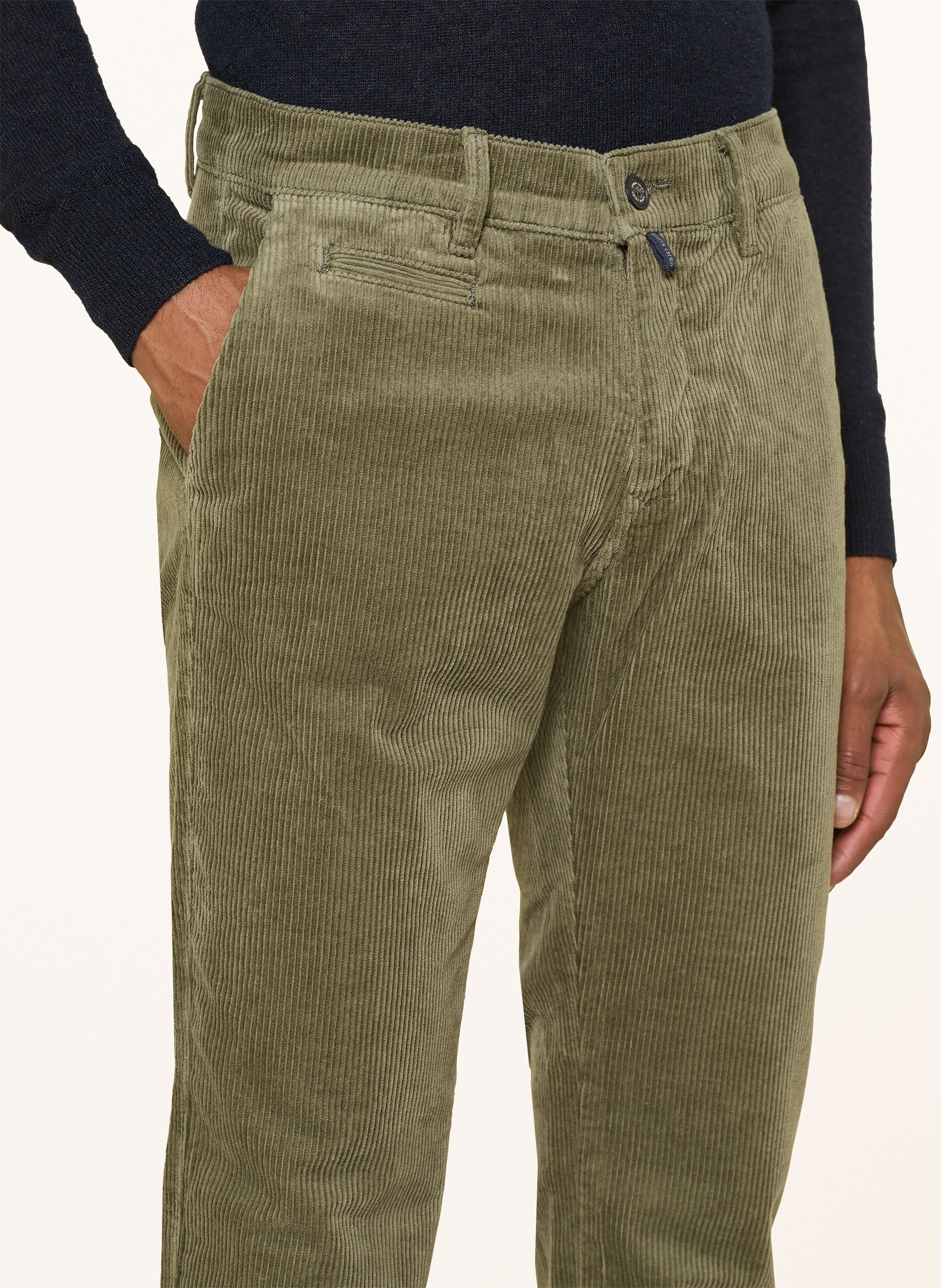 Thumbnail - Pierre Cardin Cordchino Castres Regular Fit gruen