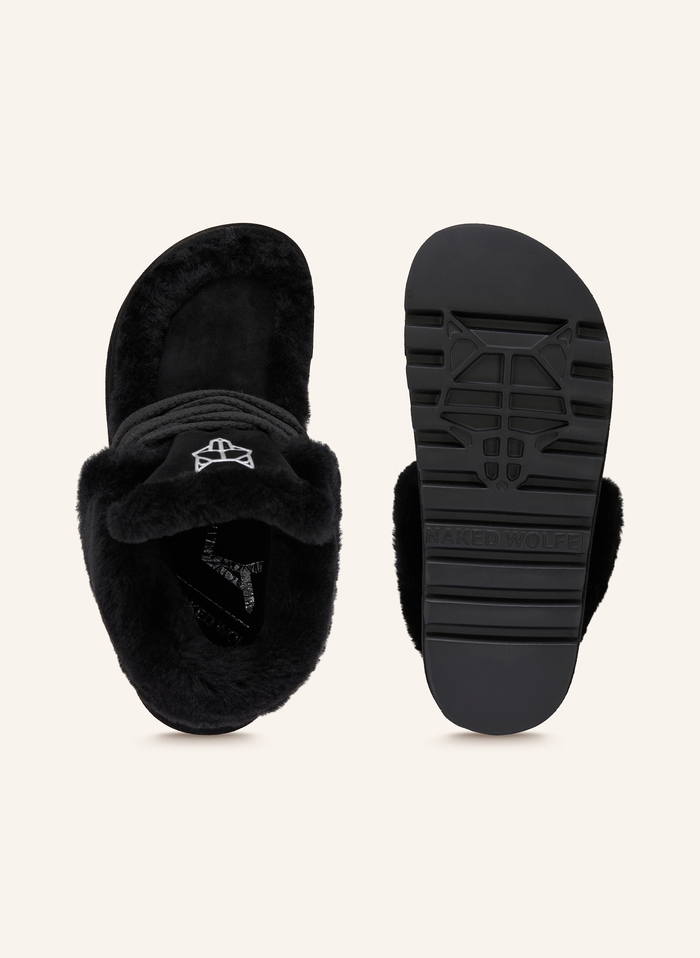 Thumbnail - Naked Wolfe Schnürboots Bambi schwarz