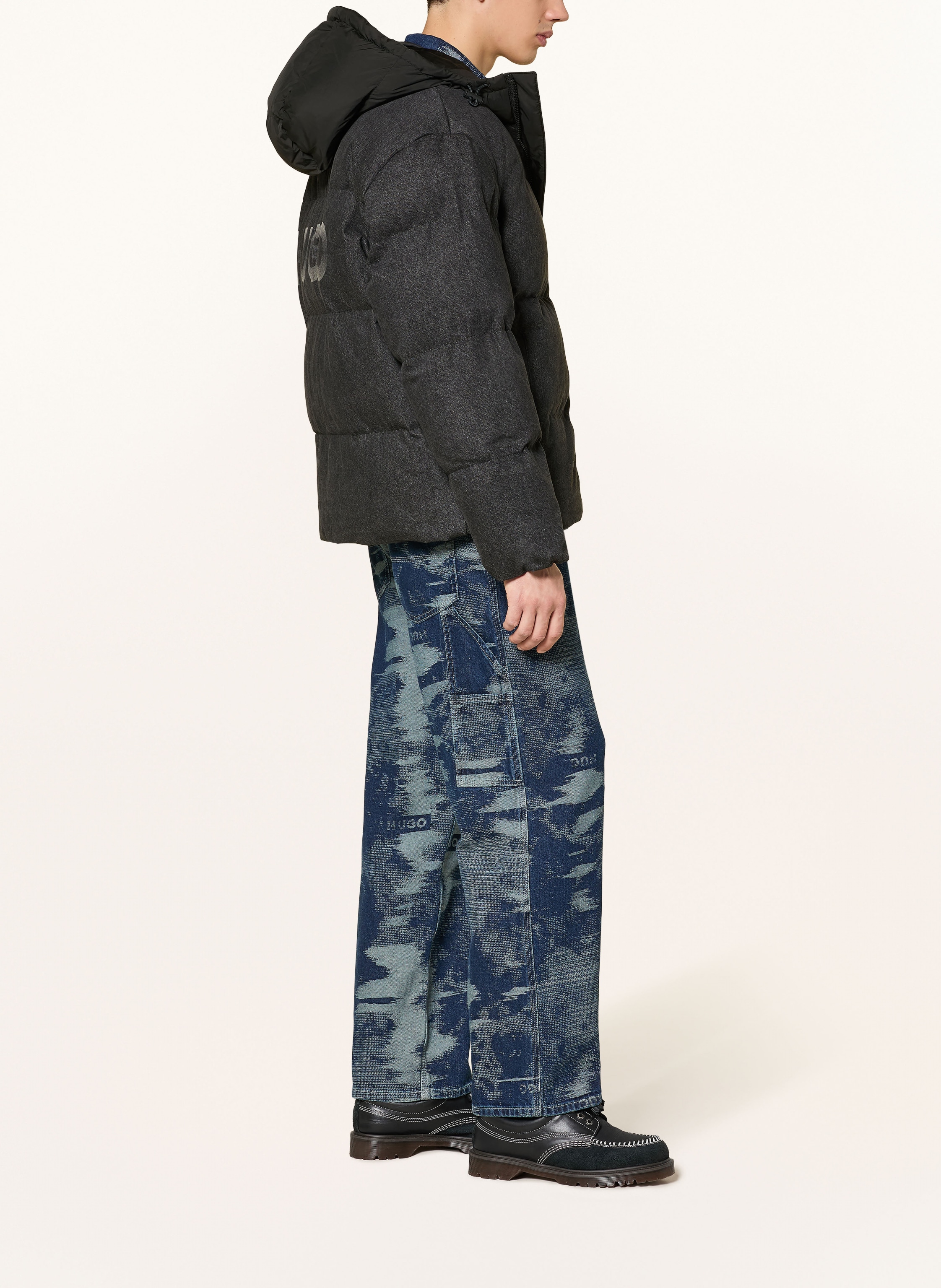 Thumbnail - Hugo Steppjacke Bowan schwarz