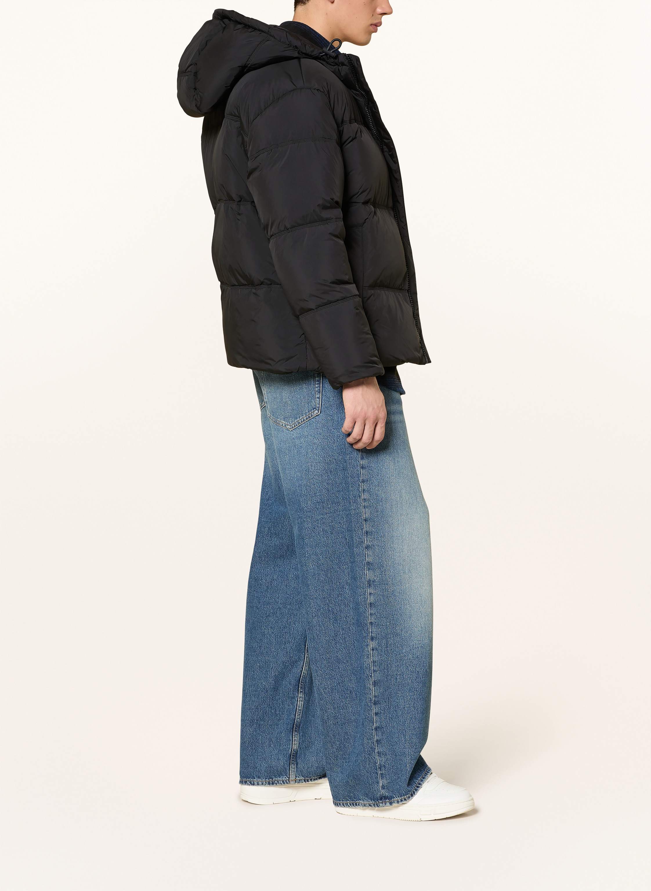 Thumbnail - Hugo Blue Steppjacke Bodo schwarz