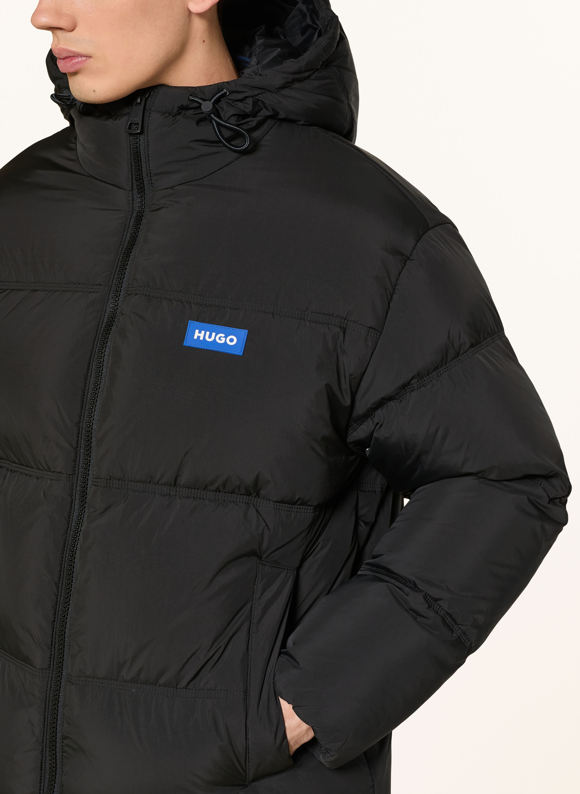 Thumbnail - Hugo Blue Steppjacke Bodo schwarz