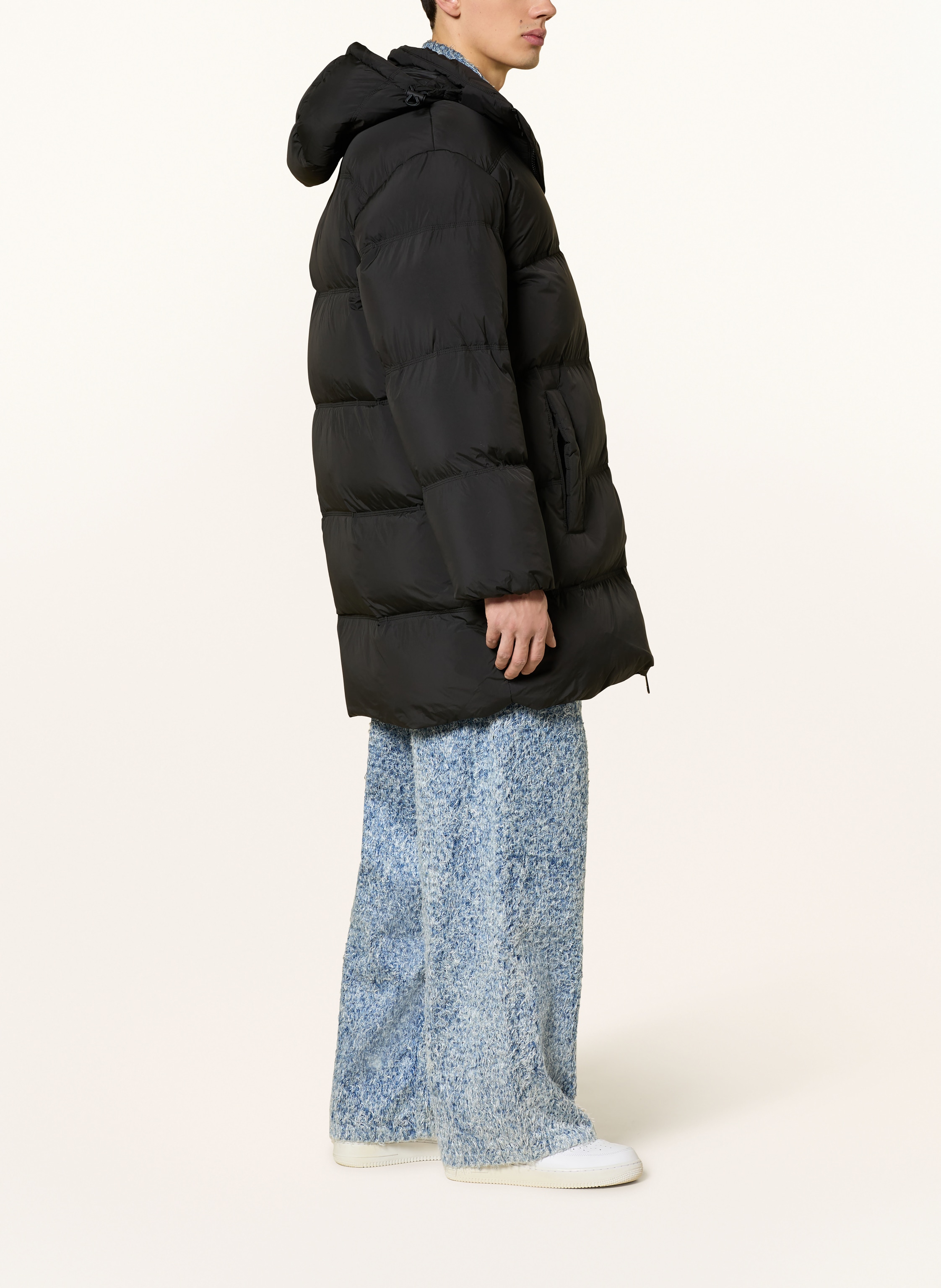 Thumbnail - Hugo Steppmantel Bodi schwarz